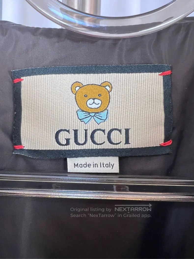 Gucci Gucci Bear Coat Size US S / EU 44-46 / 1 - 5 Thumbnail