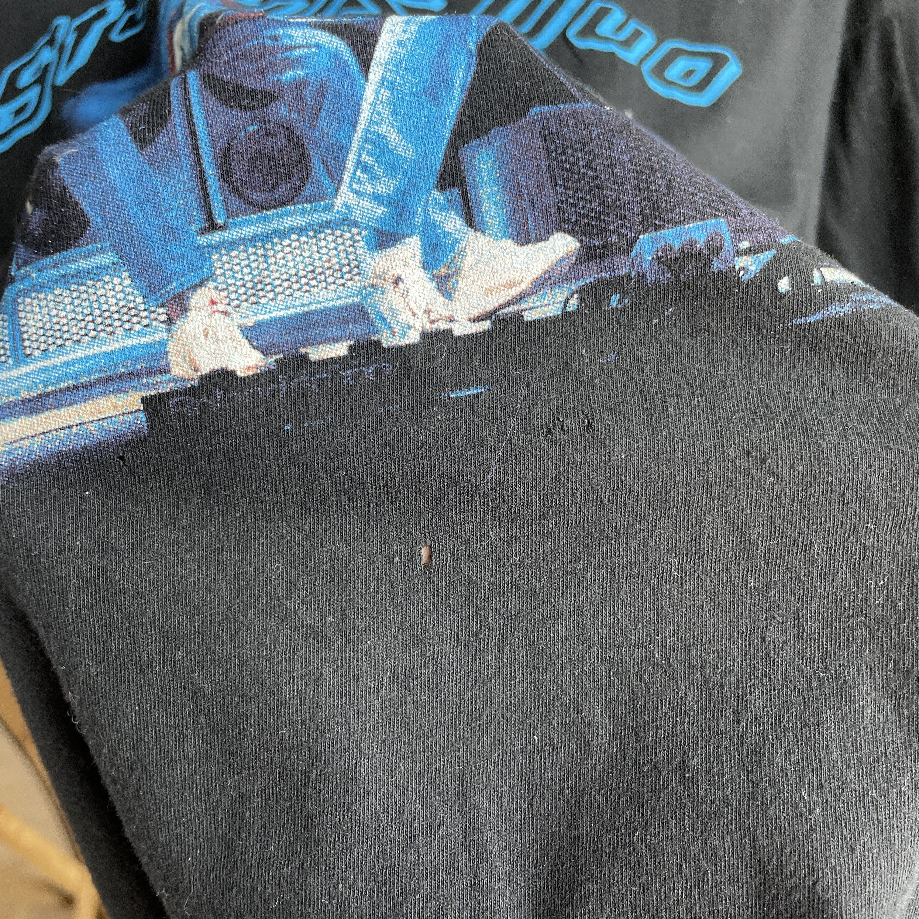 Band Tees × Vintage Status Quo Vintage 1996 Can't Stop World Tour T-Shirt Size L Size US L / EU 52-54 / 3 - 7 Thumbnail