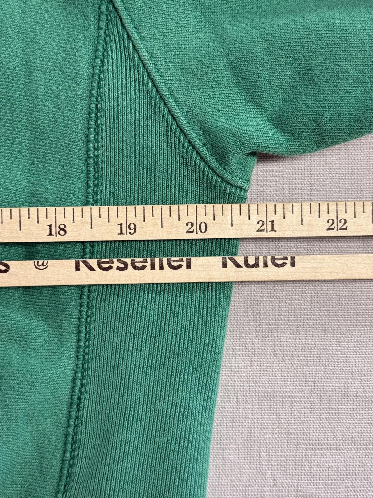 Champion VTG Champion Hoodie Green Reverse Weave S Size US S / EU 44-46 / 1 - 6 Thumbnail
