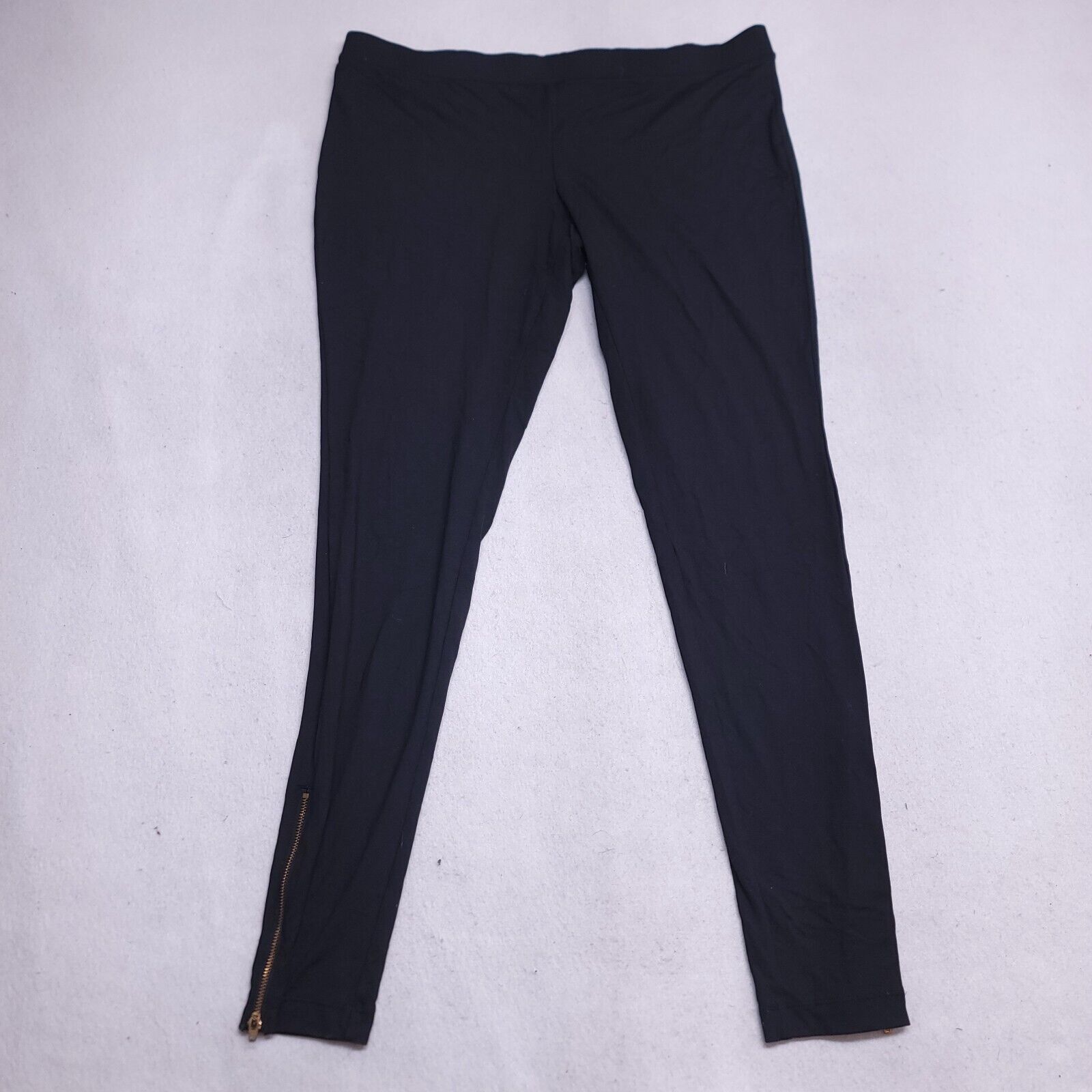 Express Express Casual Dark Wash Pants Womens Size Large L Black Size 34" / US 12 / IT 48 - 2 Thumbnail