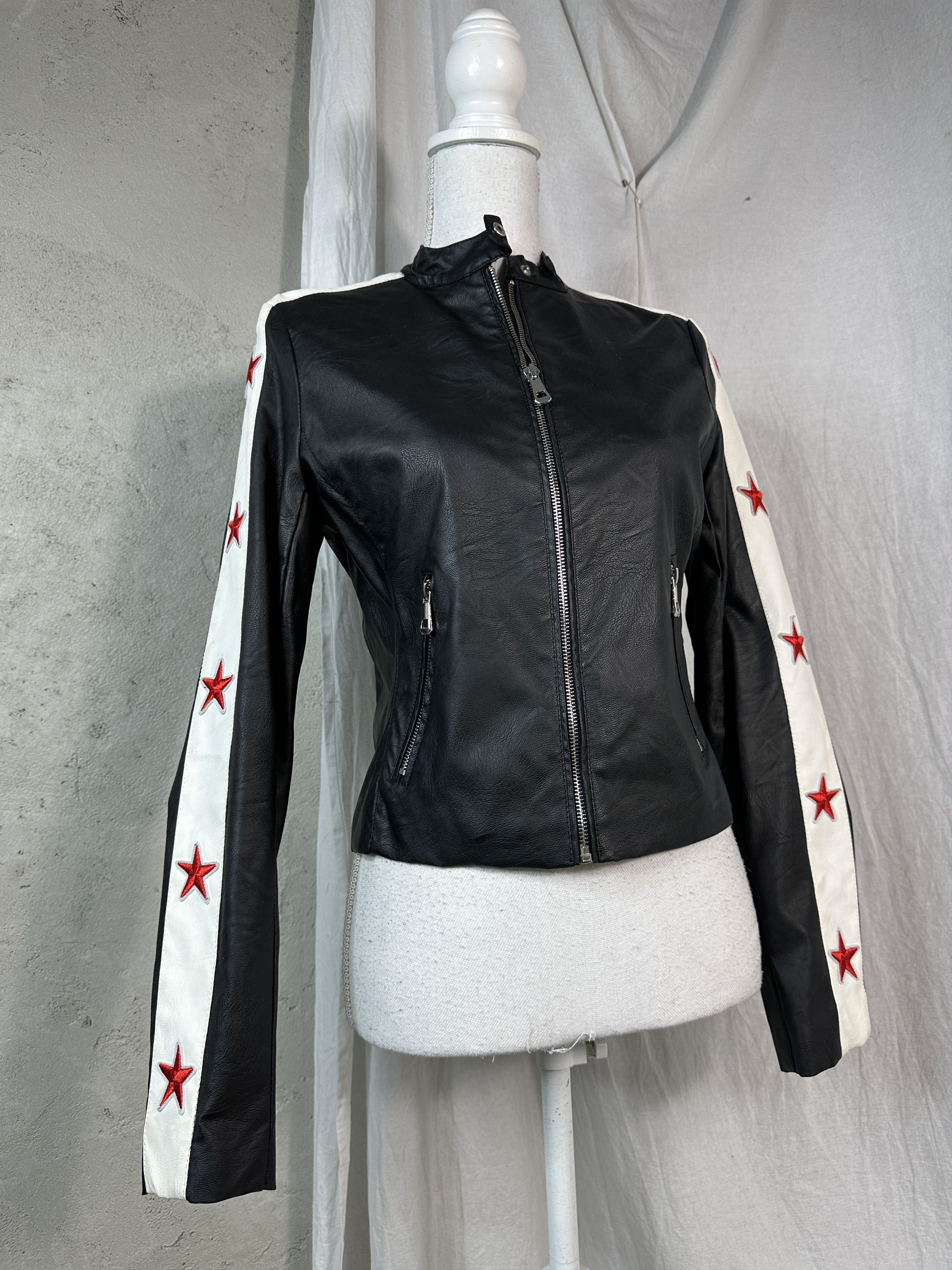 Vintage Vintage Moto Stars Jacket Size US M / EU 48-50 / 2 - 6 Thumbnail