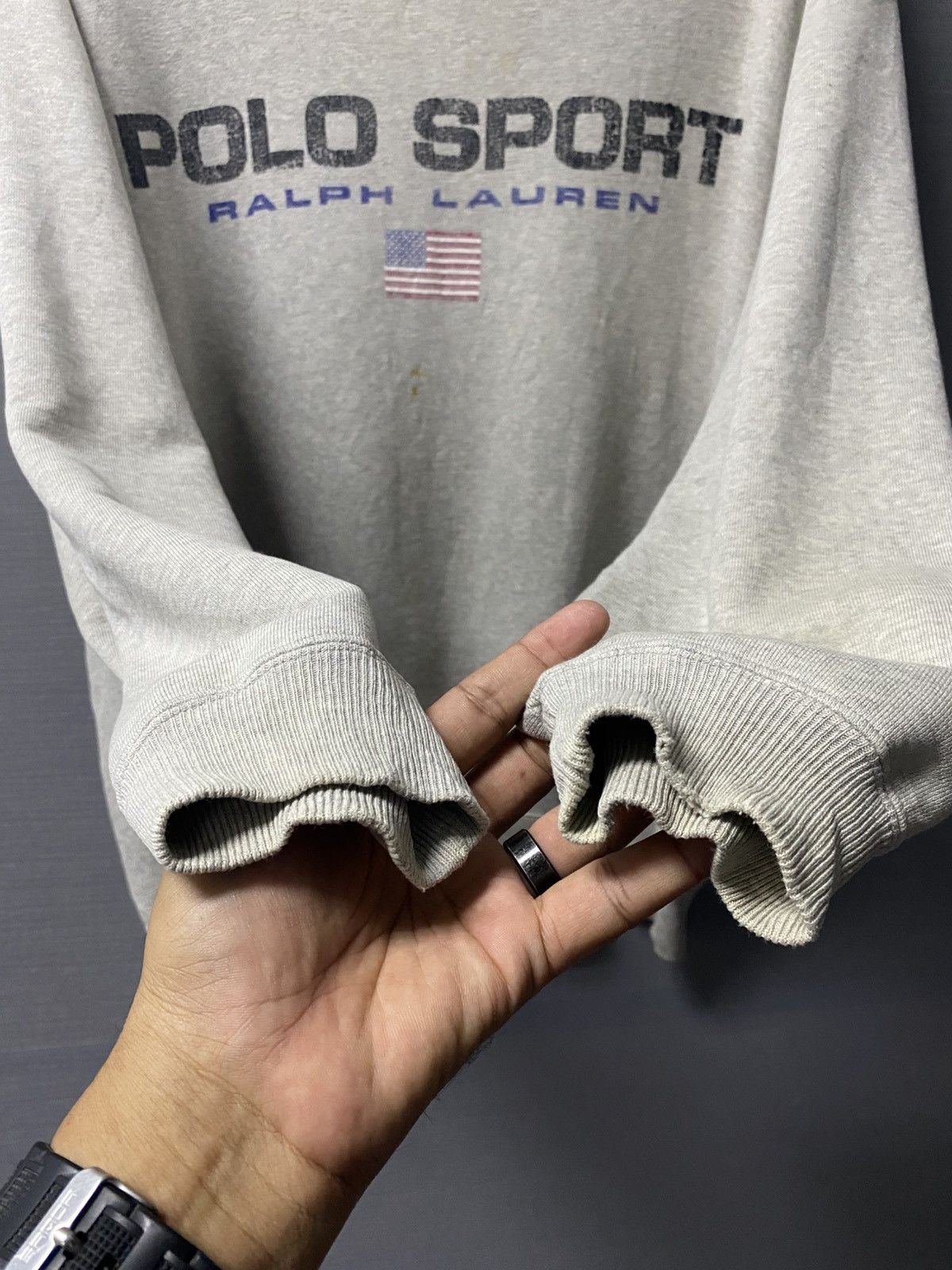Polo Ralph Lauren Vintage Polo Sport Ralph Lauren Sweater Size US L / EU 52-54 / 3 - 4 Thumbnail
