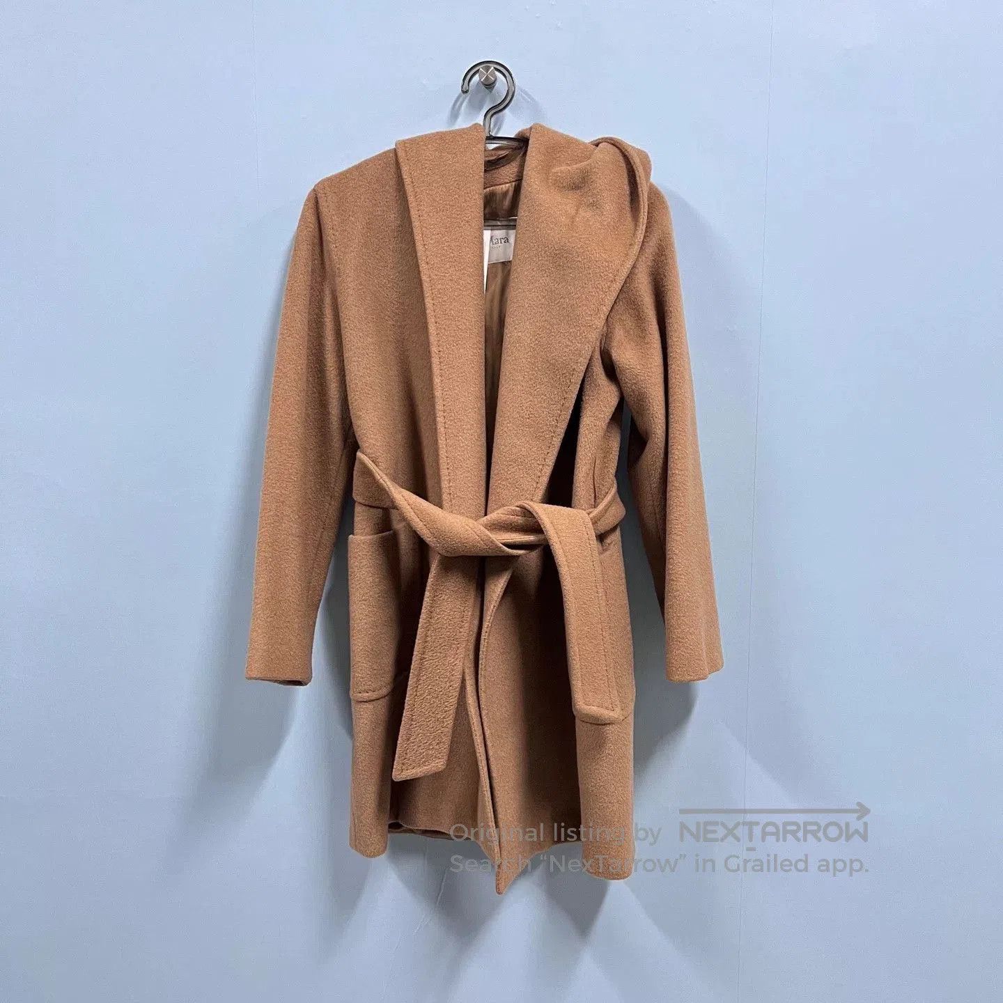 Other maxmara rialto beige hooded long coat. Size US S / EU 44-46 / 1 - 1 Thumbnail
