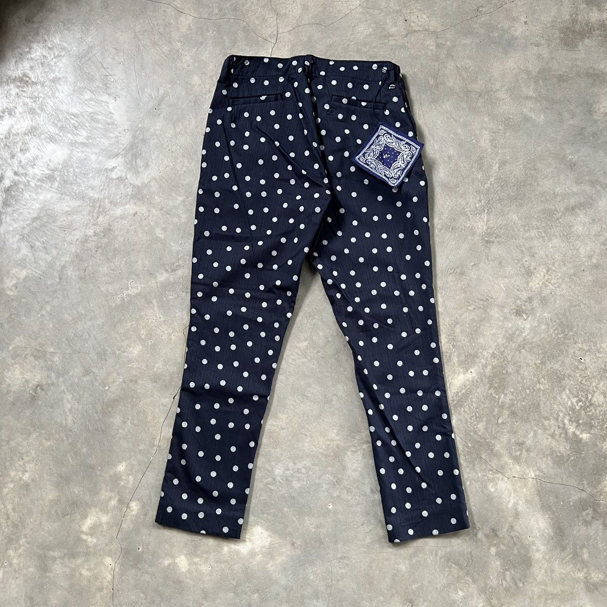 45rpm 45 rpm Japanese Polkadot Pants Size 29" - 2 Thumbnail