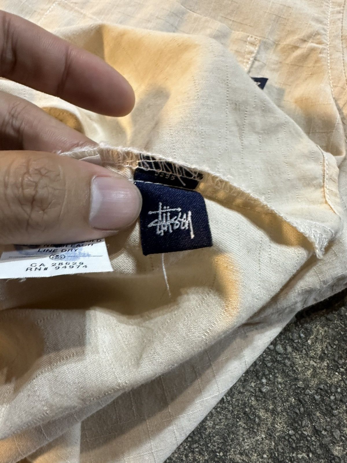 Stussy Rare!! Vintage Stussy Made in USA shirt 1990s Size US L / EU 52-54 / 3 - 7 Thumbnail