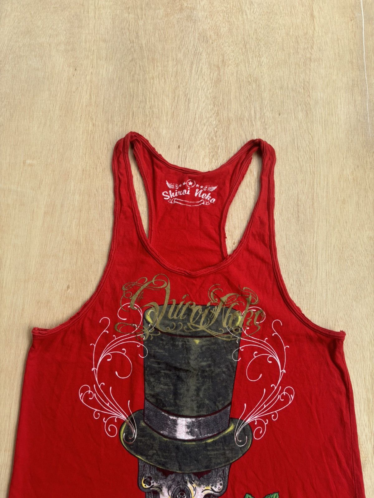 Hysteric Glamour × If Six Was Nine × Japanese Brand Y2k Shinai Neka Poen Punk Style Tank tops Size US L / EU 52-54 / 3 - 3 Thumbnail