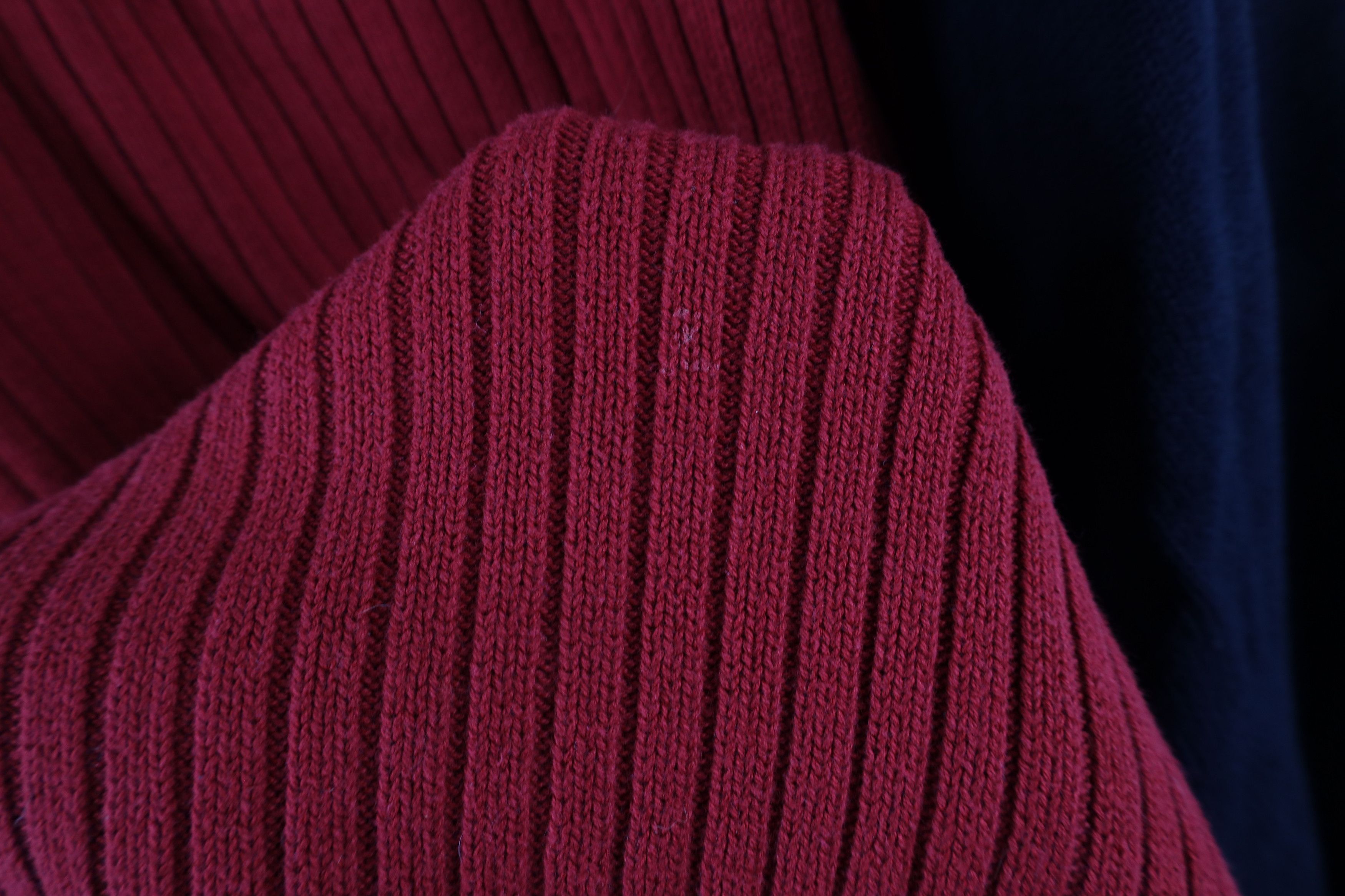 Nautica × Vintage Vintage 90s Nautica Ribbed Knit Half Zip Pullover Sweater Size US XL / EU 56 / 4 - 5 Thumbnail