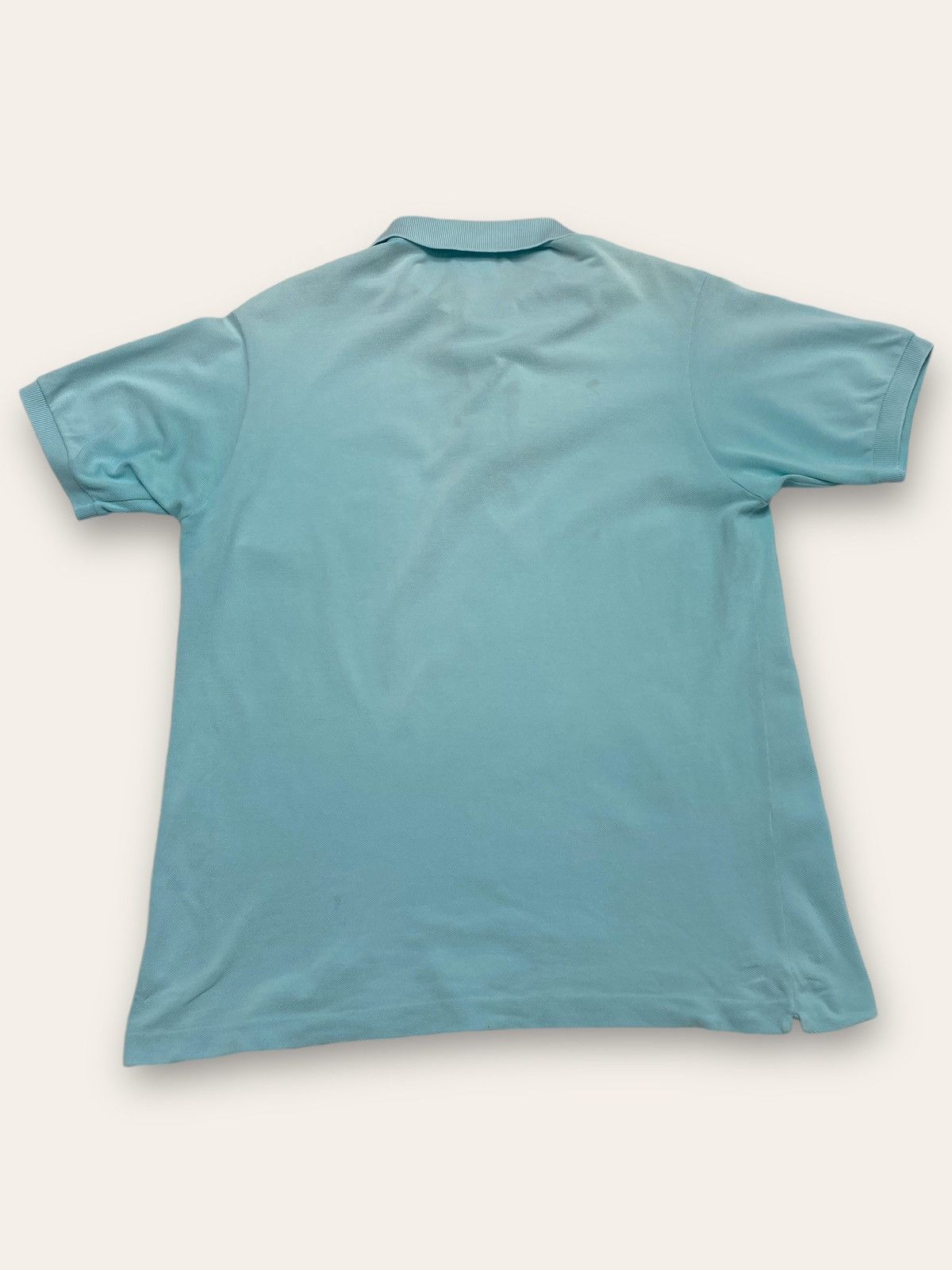 Lacoste Vintage LACOSTE Tiffany Colour Polo Shirt Y2K Size US L / EU 52-54 / 3 - 5 Thumbnail