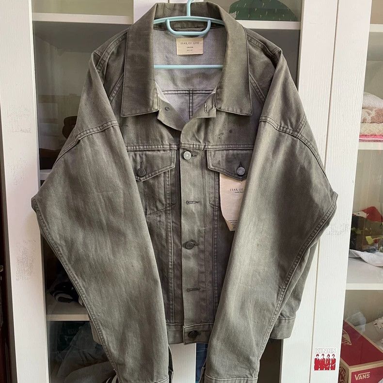 Fear of God Fear of God Limited denim jacket Size US M / EU 48-50 / 2 - 1 Thumbnail