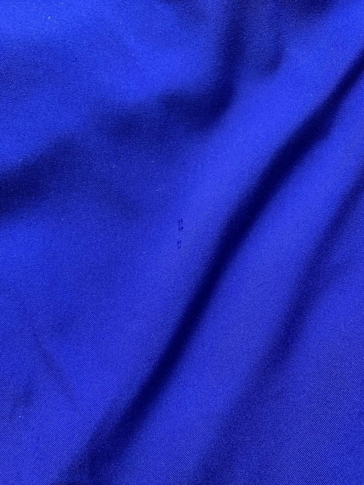 Nike × Vintage Vintage Nike Manchester United soccer shorts blue rare S Size US 30 / EU 46 - 5 Thumbnail