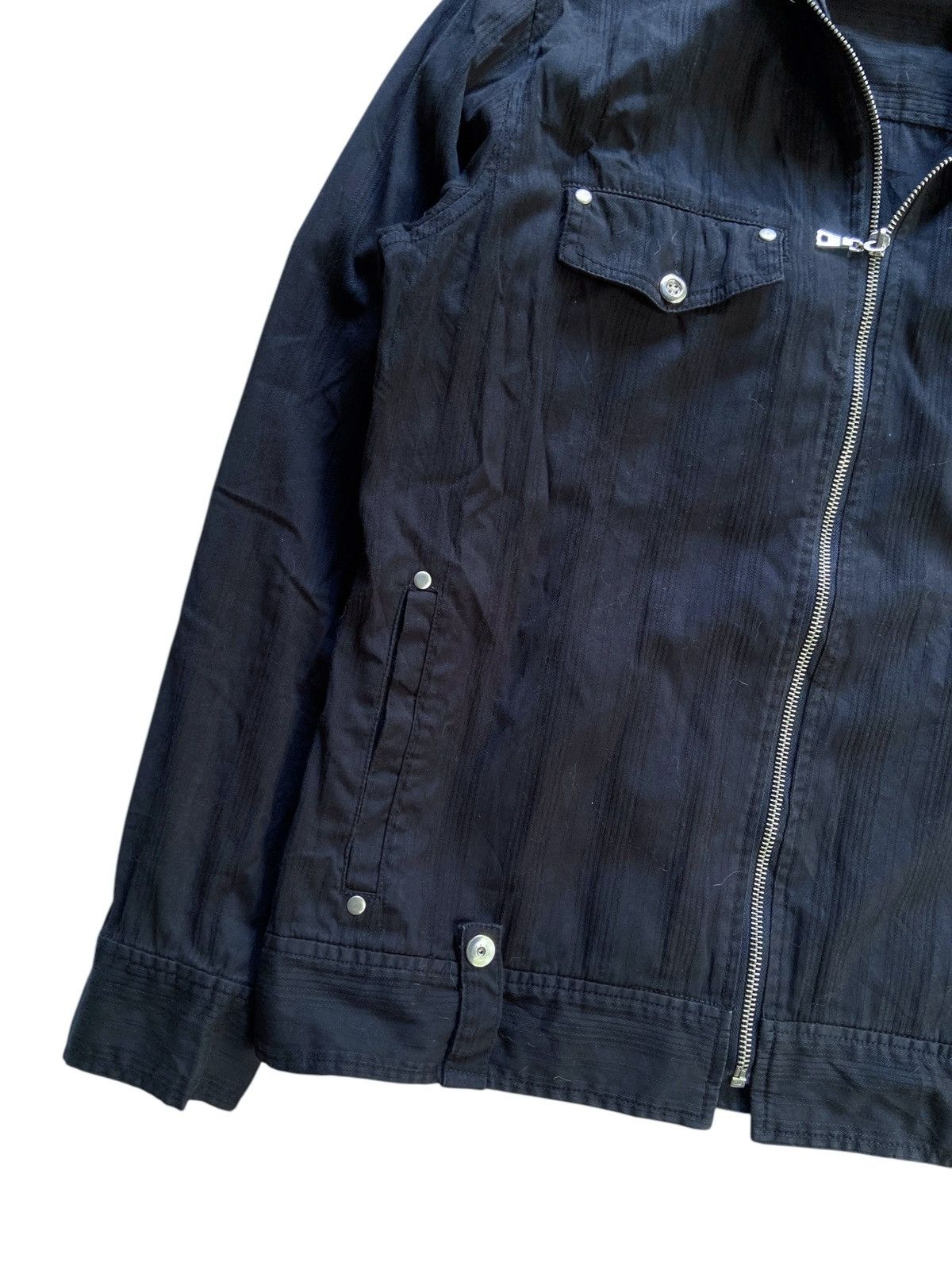Japanese Brand JAPANESE PUNK JACKET COMMANTAGE FASHION OF TRADISIONAL Size US M / EU 48-50 / 2 - 7 Thumbnail