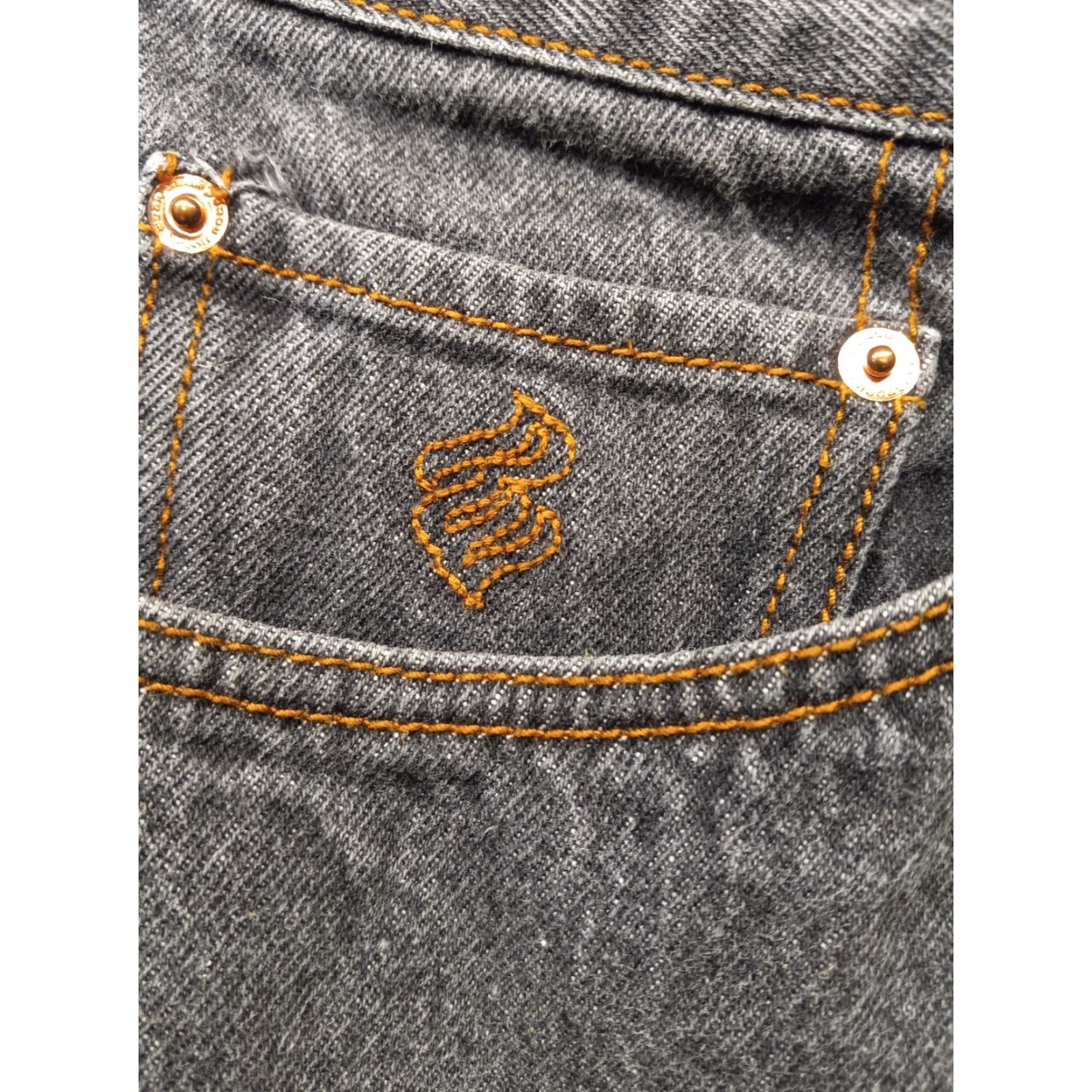 Rocawear Rockawear Relaxed Fit Men's Gray Jeans 34x34 Rockawear Classic Fit Denim 100% Cotton Straight Jeans RN#06830 Brand: Rockawear Size US 34 / EU 50 - 2 Thumbnail