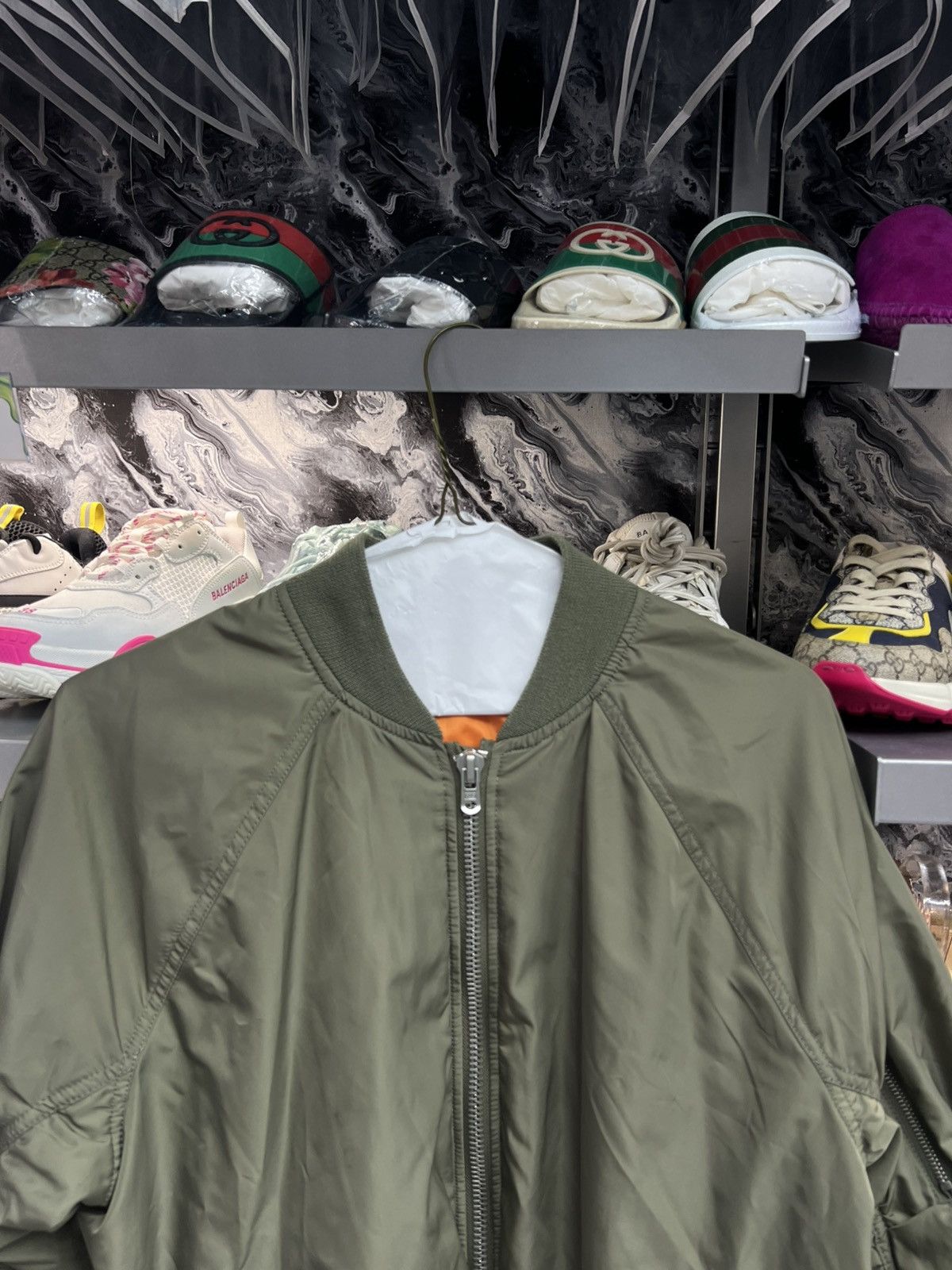 Fear of God Fear of God Essentials Collection Bomber Jacket Size US M / EU 48-50 / 2 - 3 Thumbnail