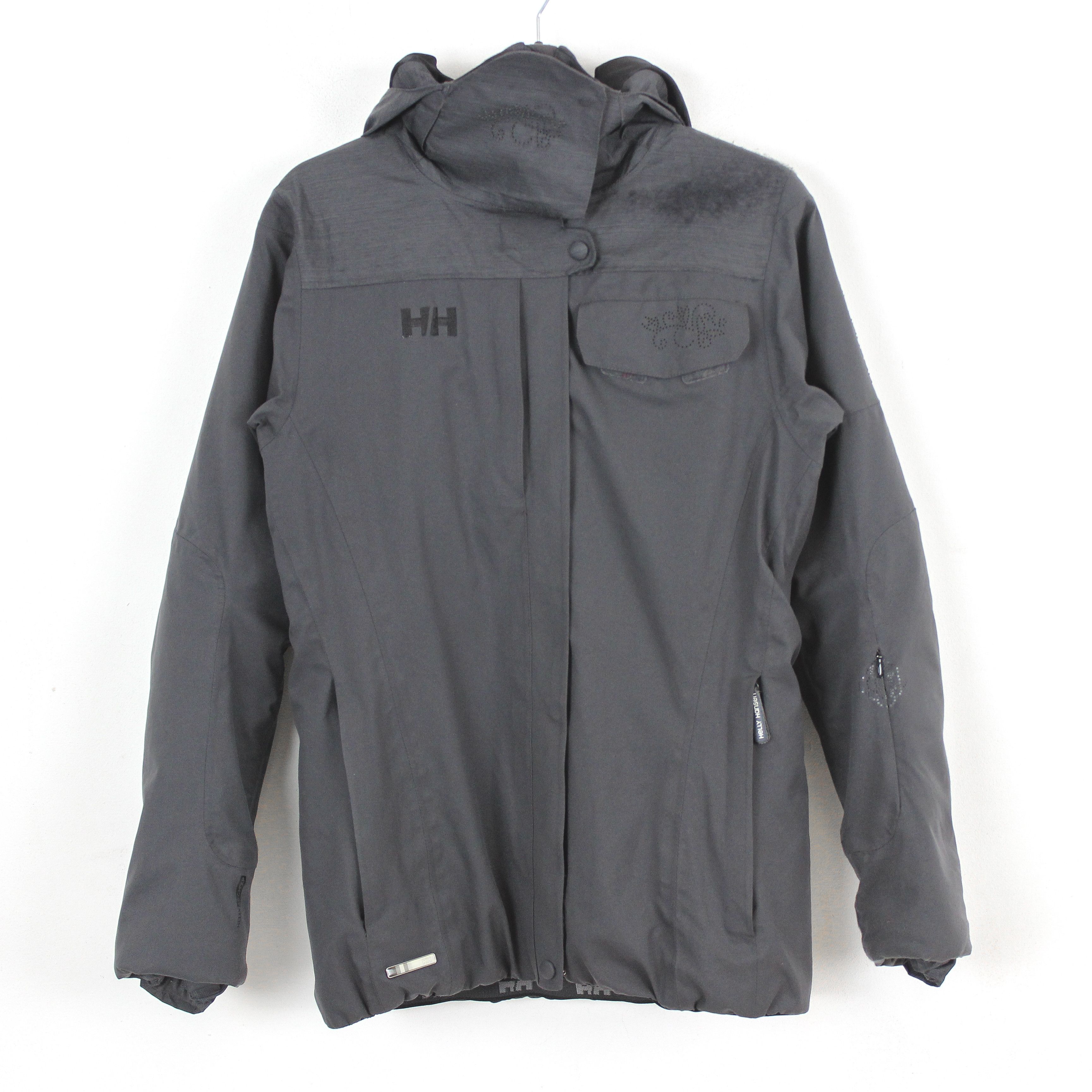 Helly Hansen Tech XP Womens M Insulated Jacket Coat Snowboarding Hooded Size M / US 6-8 / IT 42-44 - 1 Thumbnail