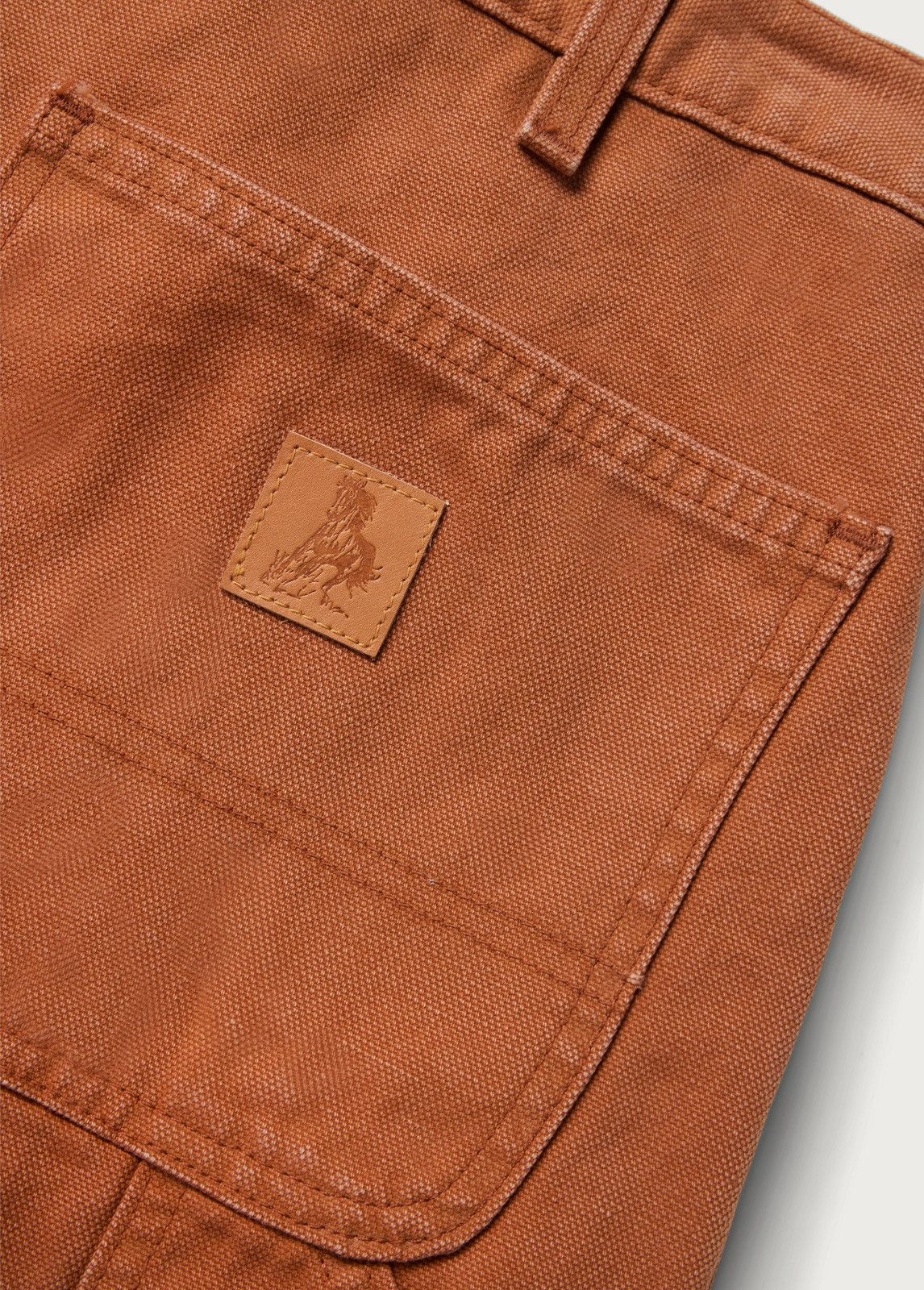 One of These Days Rust Painters Pants Size US 38 / EU 54 - 3 Thumbnail