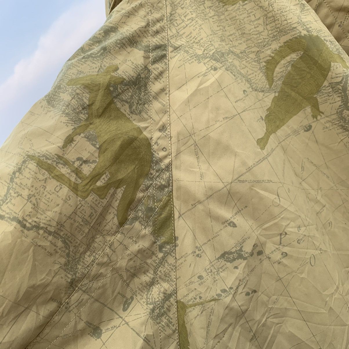 Vintage × Yamaha Vintage YAMAHA LEGATO MAP full art print ski jacket Size US M / EU 48-50 / 2 - 13 Thumbnail