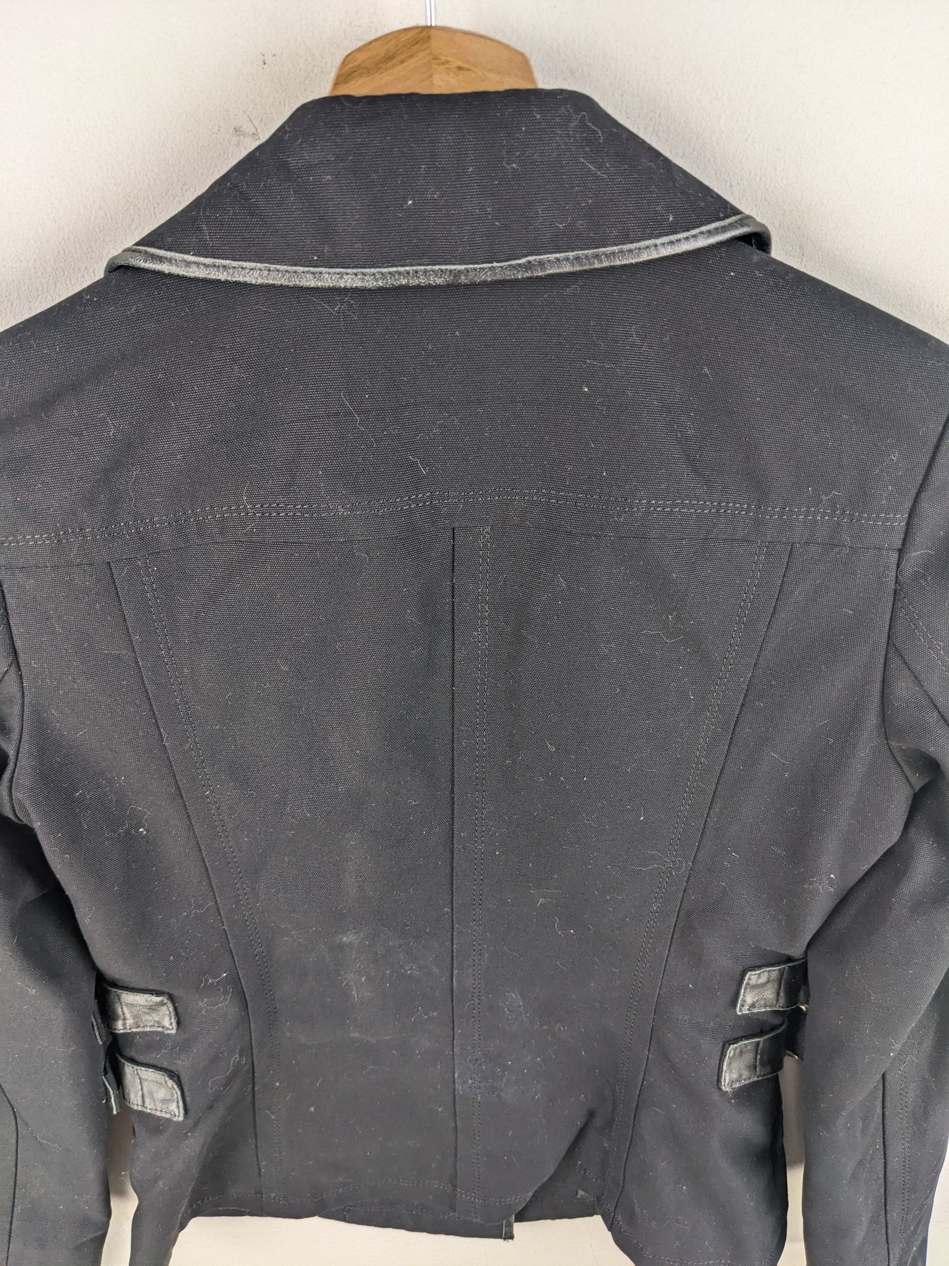Burberry × Vintage Vintage Burberry Jacket Blue Label Size XS / US 0-2 / IT 36-38 - 16 Thumbnail