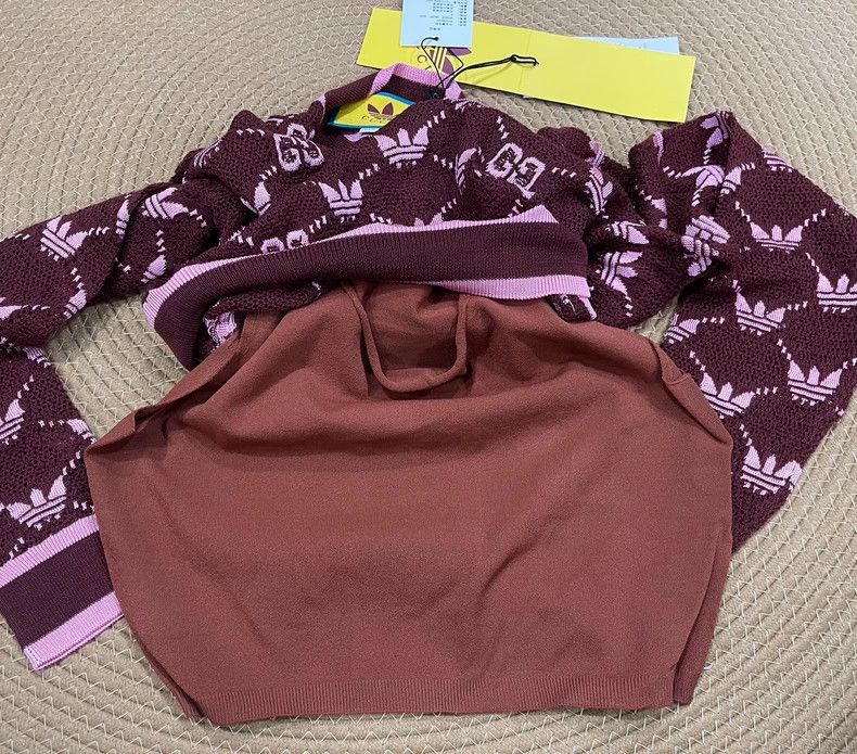 Gucci Gucci Co-branded wool laccard sweater 2502-Nextarrow Size US S / EU 44-46 / 1 - 4 Thumbnail