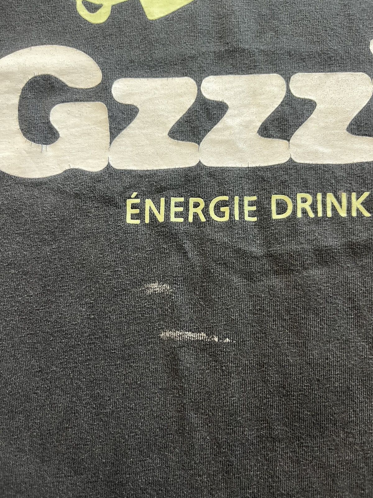 Vintage Vintage Gzzzit! Energie Drink de Sloche Fluorescent 00’s Tee Size US XL / EU 56 / 4 - 6 Thumbnail