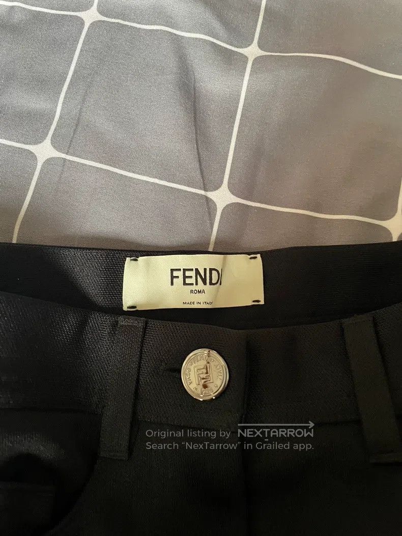 Fendi Fendi Long pants dress pants Size 25" / US 0 / IT 36 - 4 Thumbnail
