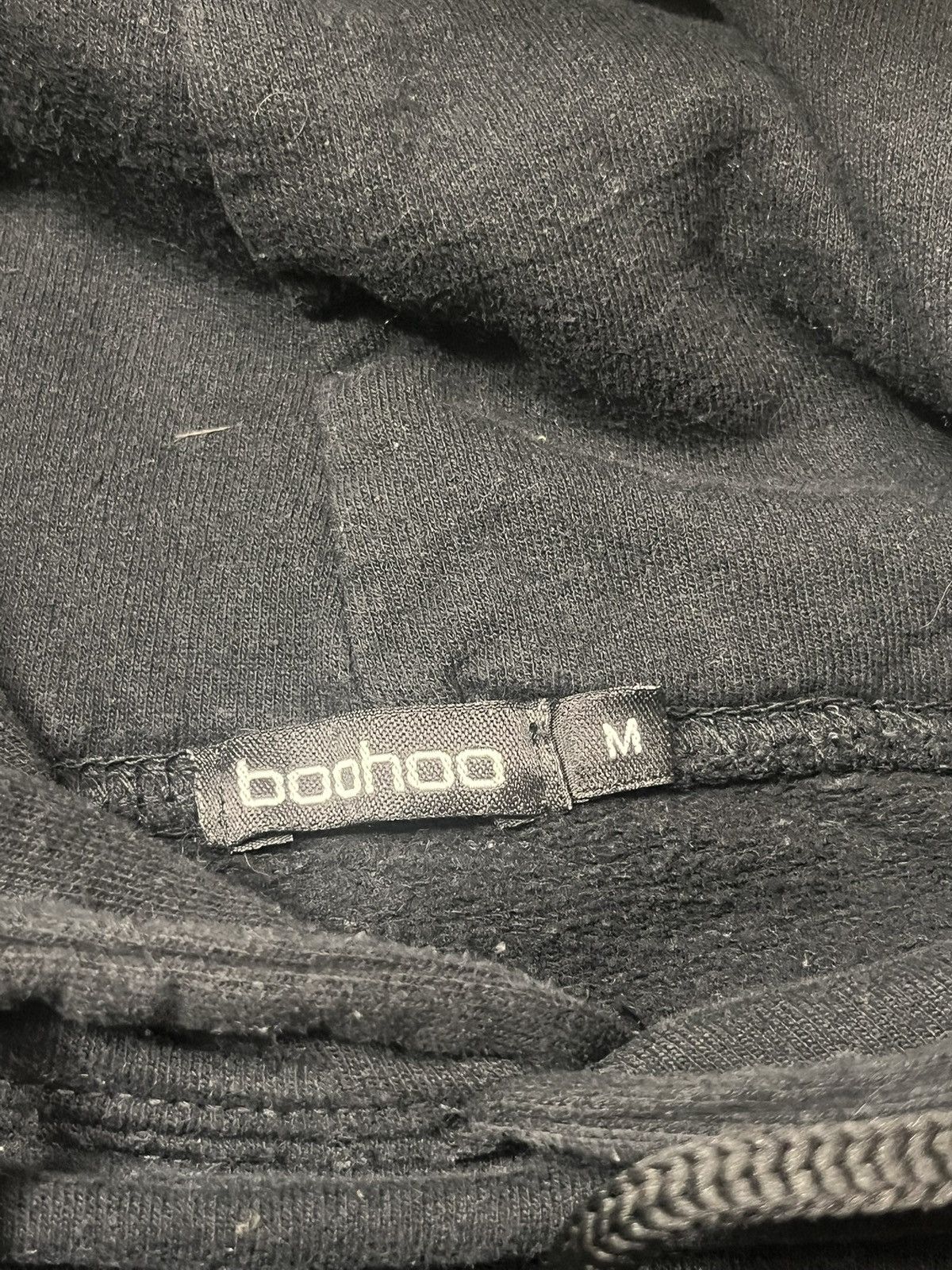Boohoo BooHoo man Black hoodie Size US M / EU 48-50 / 2 - 3 Thumbnail
