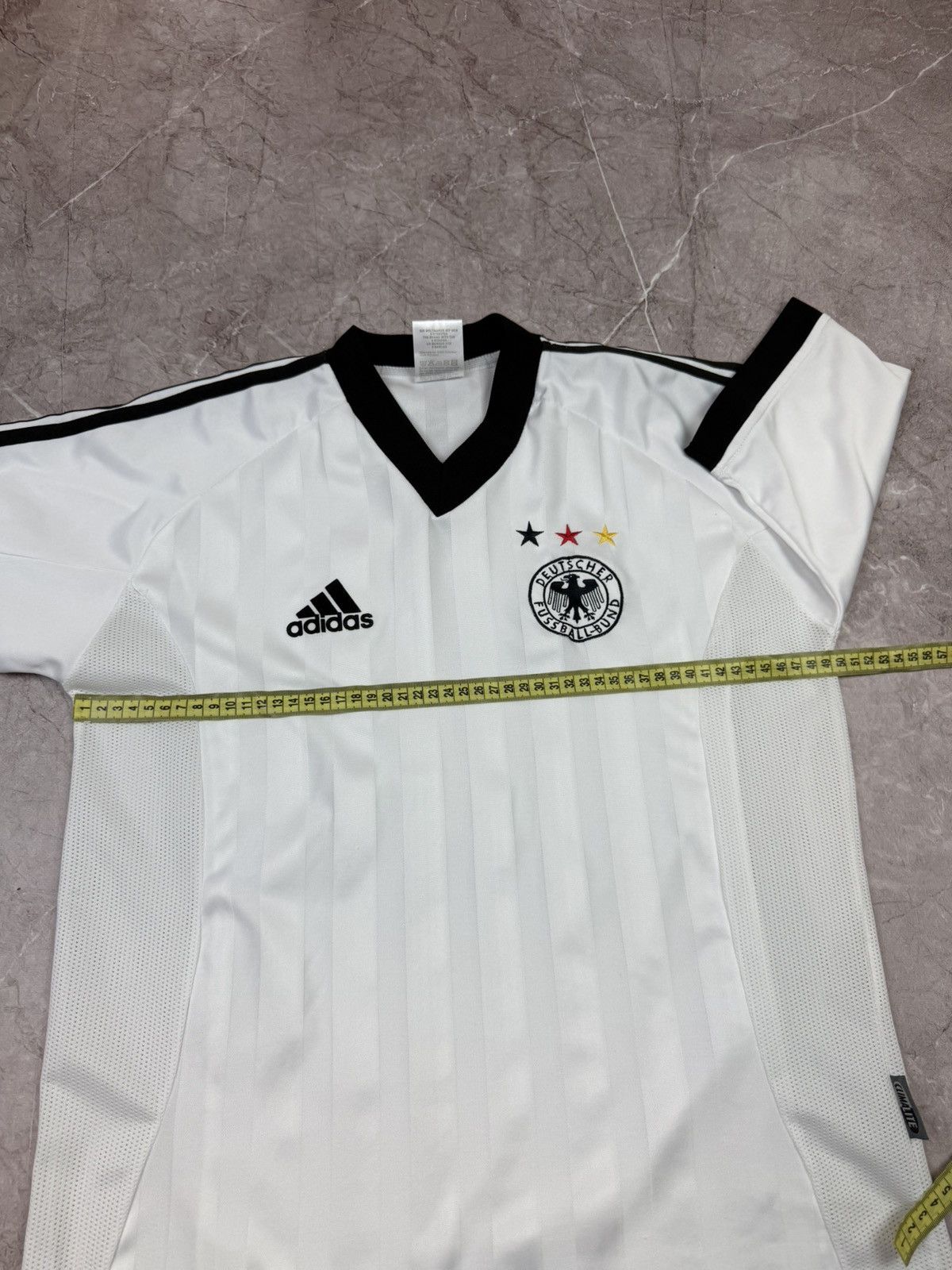 Adidas Adidas Germany 2002/2003 Football Jersey Vintage Block core Size US S / EU 44-46 / 1 - 11 Thumbnail