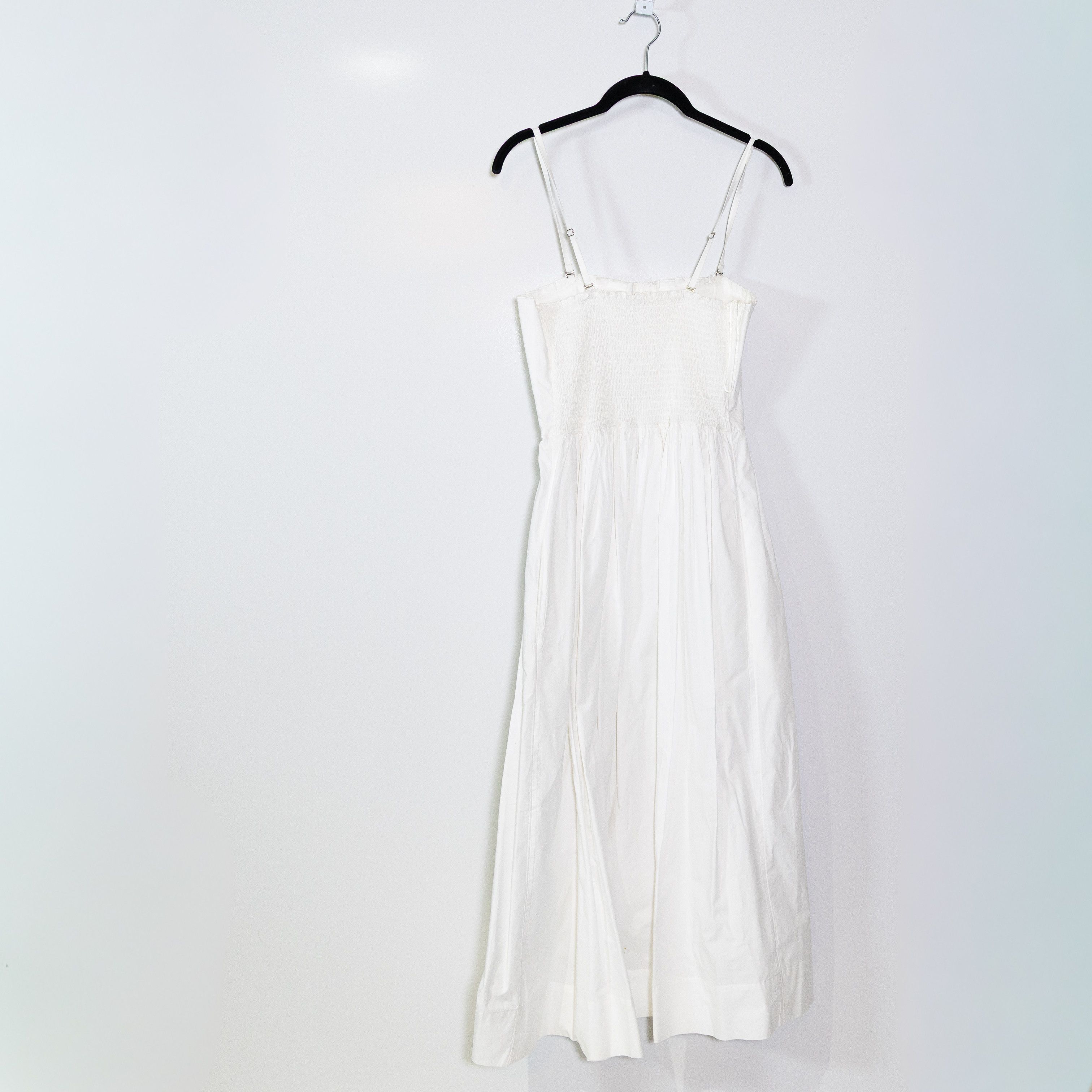 Free People Free People Lilah Cotton Poplin Pleated Size S / US 4 / IT 40 - 4 Thumbnail