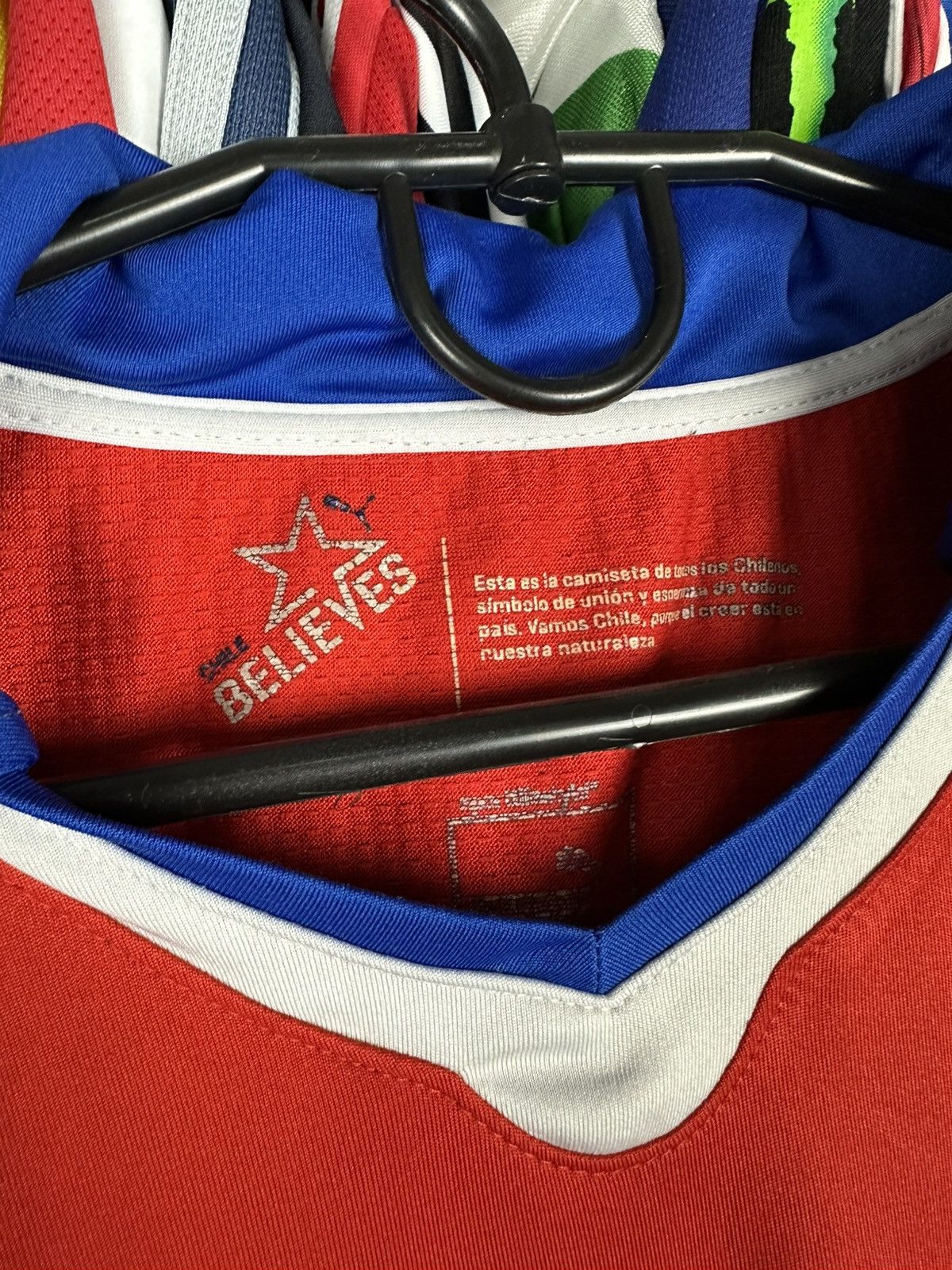 Puma CHILE 2014 2015 HOME FOOTBALL SHIRT SOCCER JERSEY PUMA sz XL Size US XL / EU 56 / 4 - 6 Thumbnail