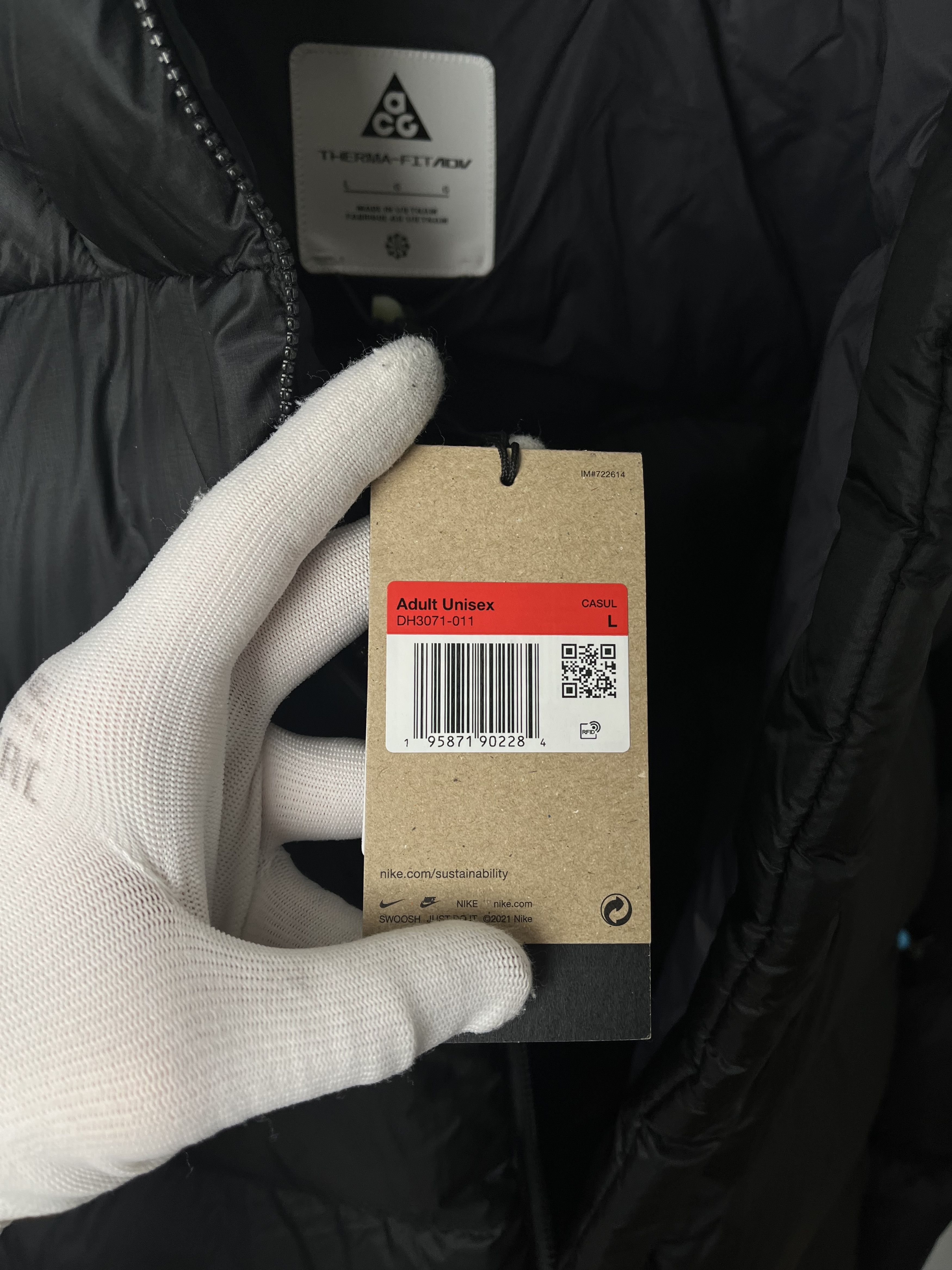 Nike ACG Down Jacket Nike ACG Therma-FIT ADV Lunar Lake Size US M / EU 48-50 / 2 - 8 Thumbnail