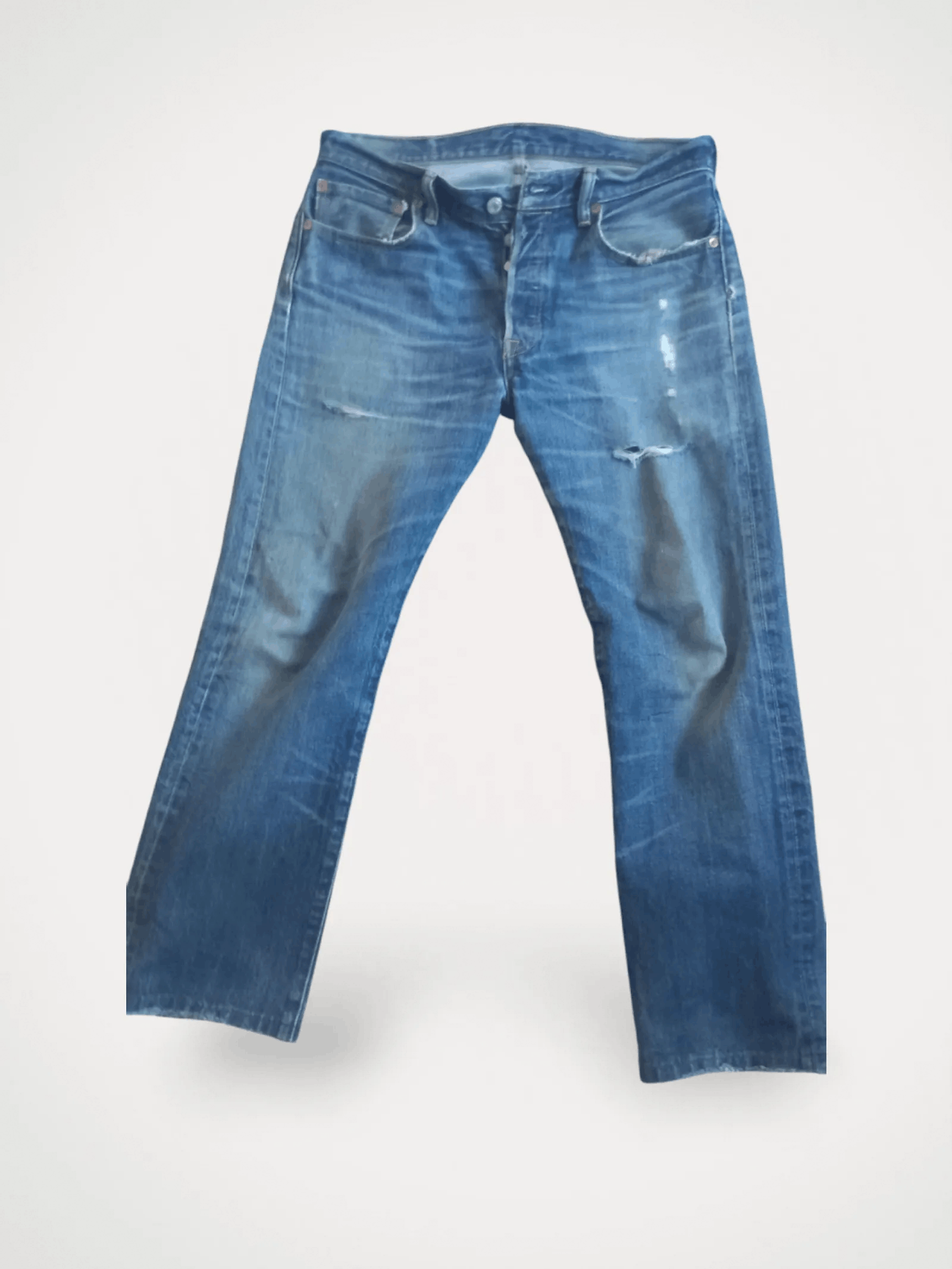 Levi's Levi's 501 Jeans Size 34" / US 12 / IT 48 - 1 Thumbnail