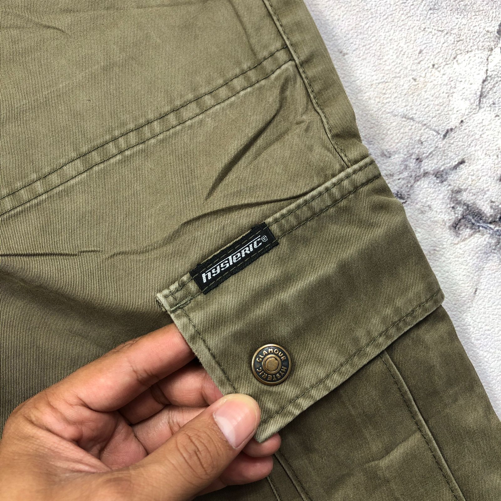 Hysteric Glamour Hysteric Glamour Heavy Cargo Pants Size US 30 / EU 46 - 4 Thumbnail