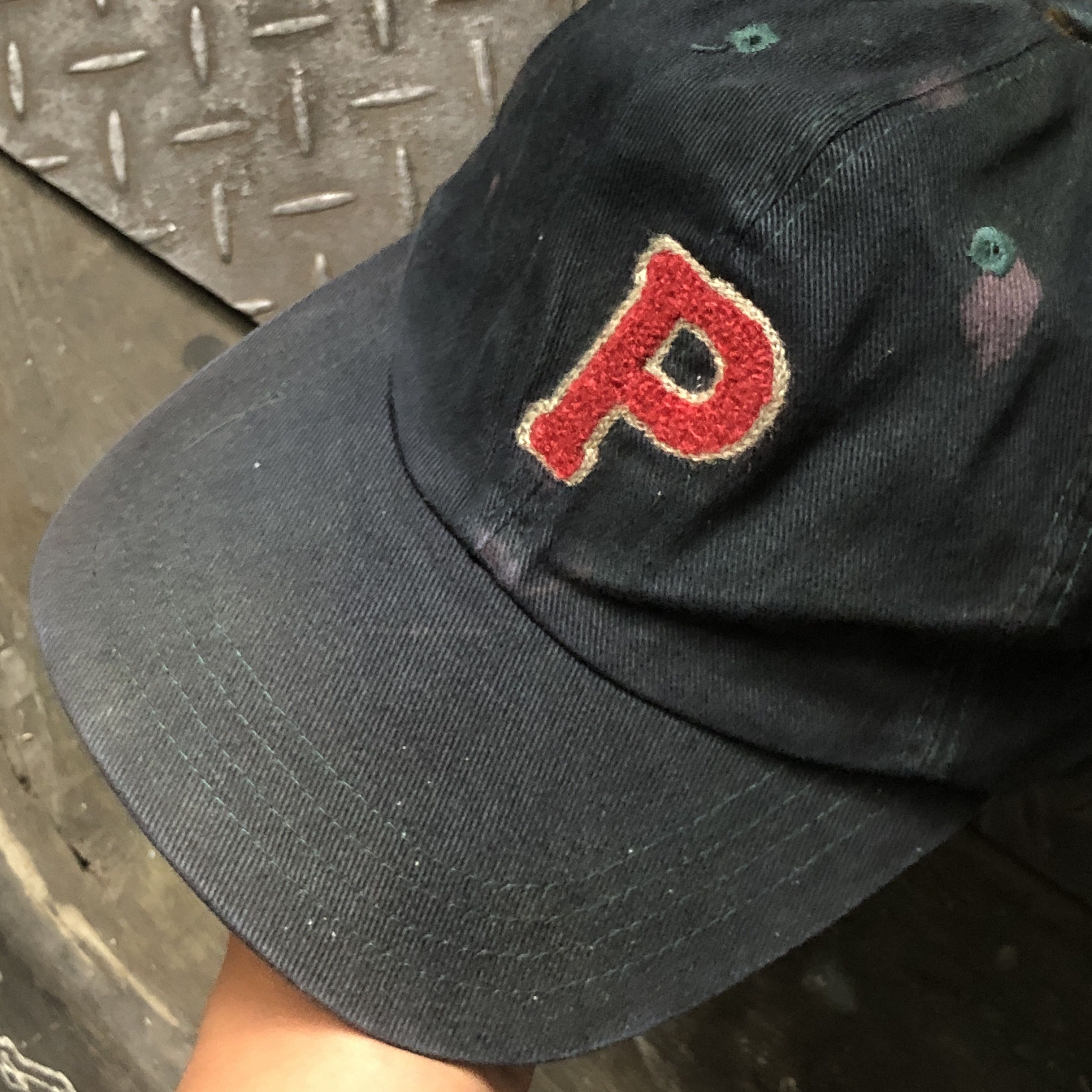 Polo Ralph Lauren Vintage Polo Sport Ralph Lauren Simple Logo Sunfading Tiedye Size ONE SIZE - 4 Thumbnail