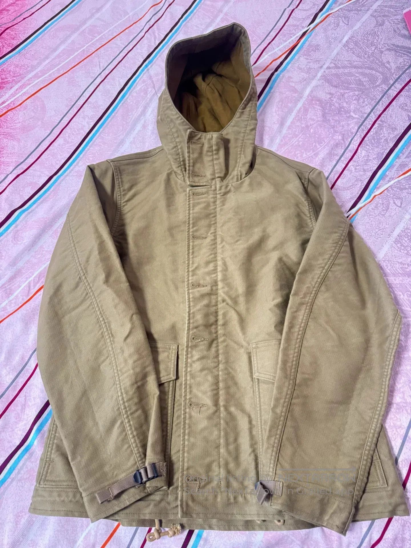 Freewheelers Freewheelers Parka in Olive Green. Size US M / EU 48-50 / 2 - 1 Thumbnail