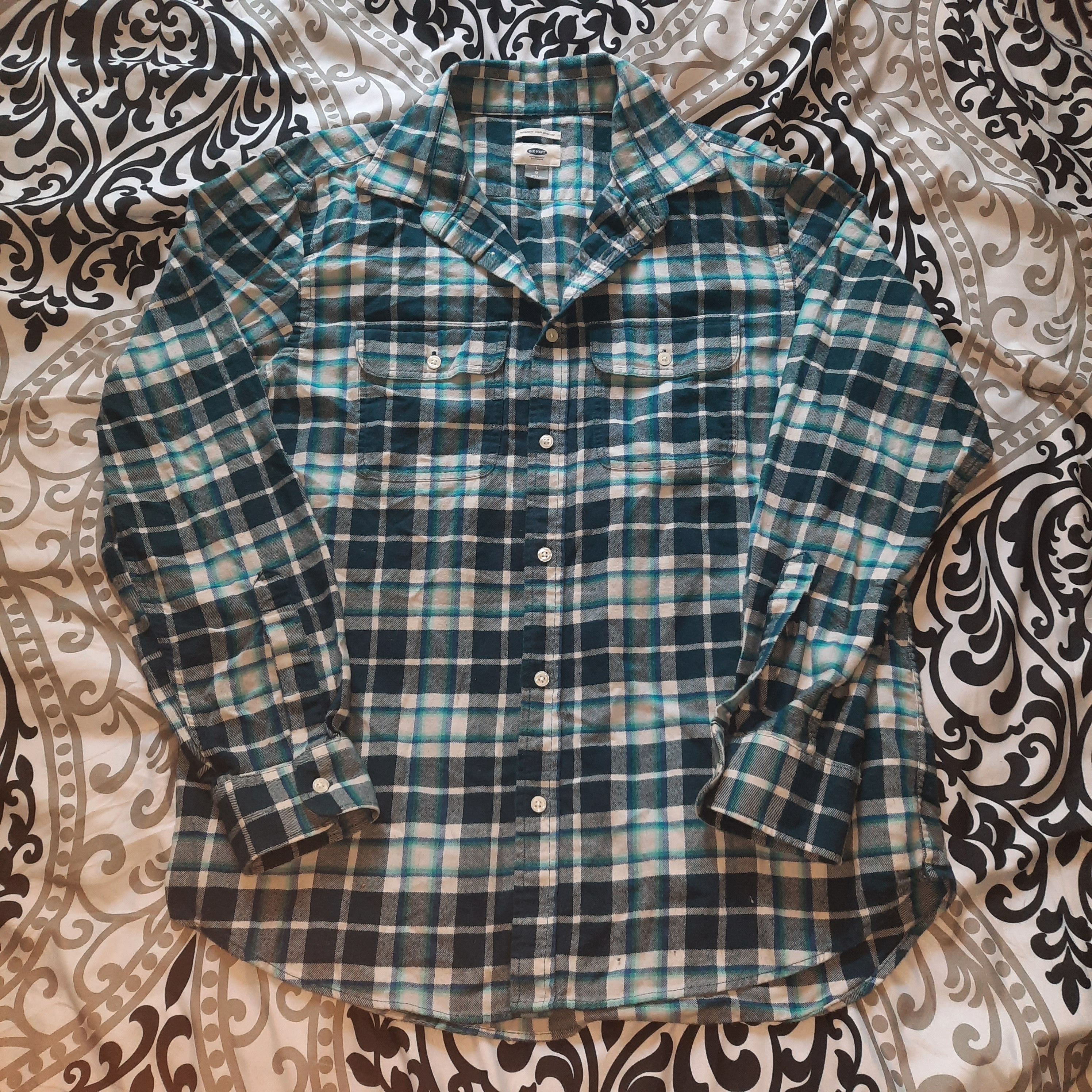 Old Navy old navy flannel Size US L / EU 52-54 / 3 - 1 Thumbnail