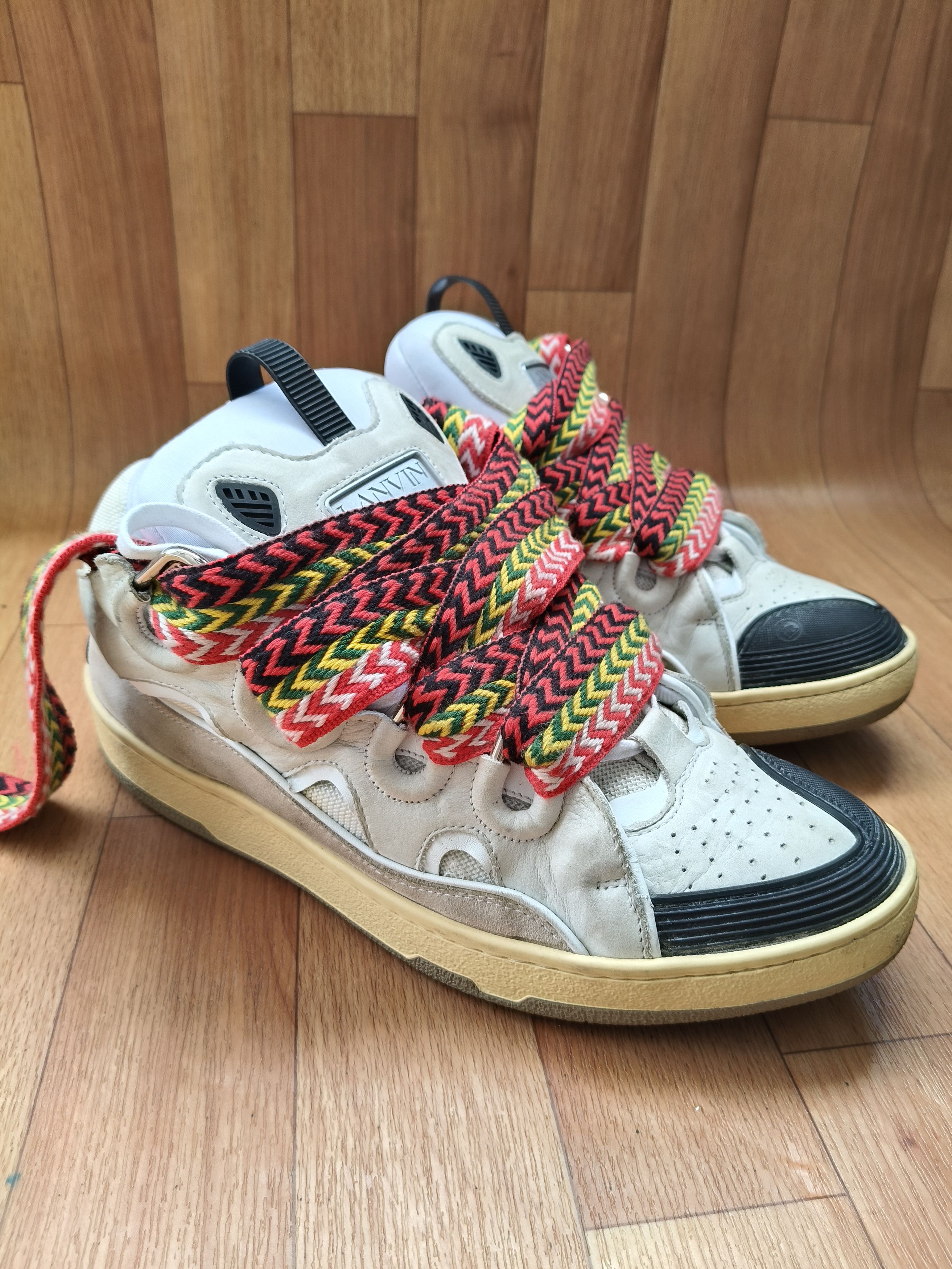 Lanvin Lanvin curb sneakers Size US 11 / EU 44 - 3 Thumbnail