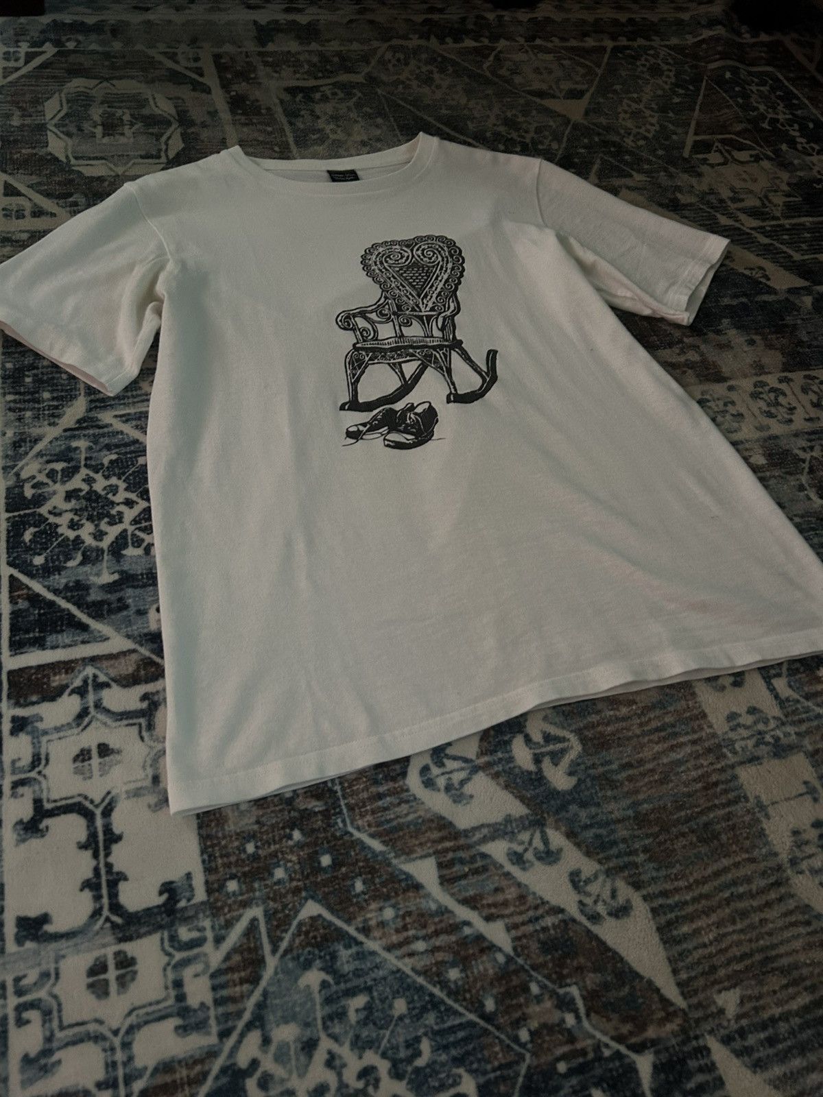 Number (N)ine AW03 Number (N)ine Kurt Cobain Chair tee Size US M / EU 48-50 / 2 - 4 Thumbnail