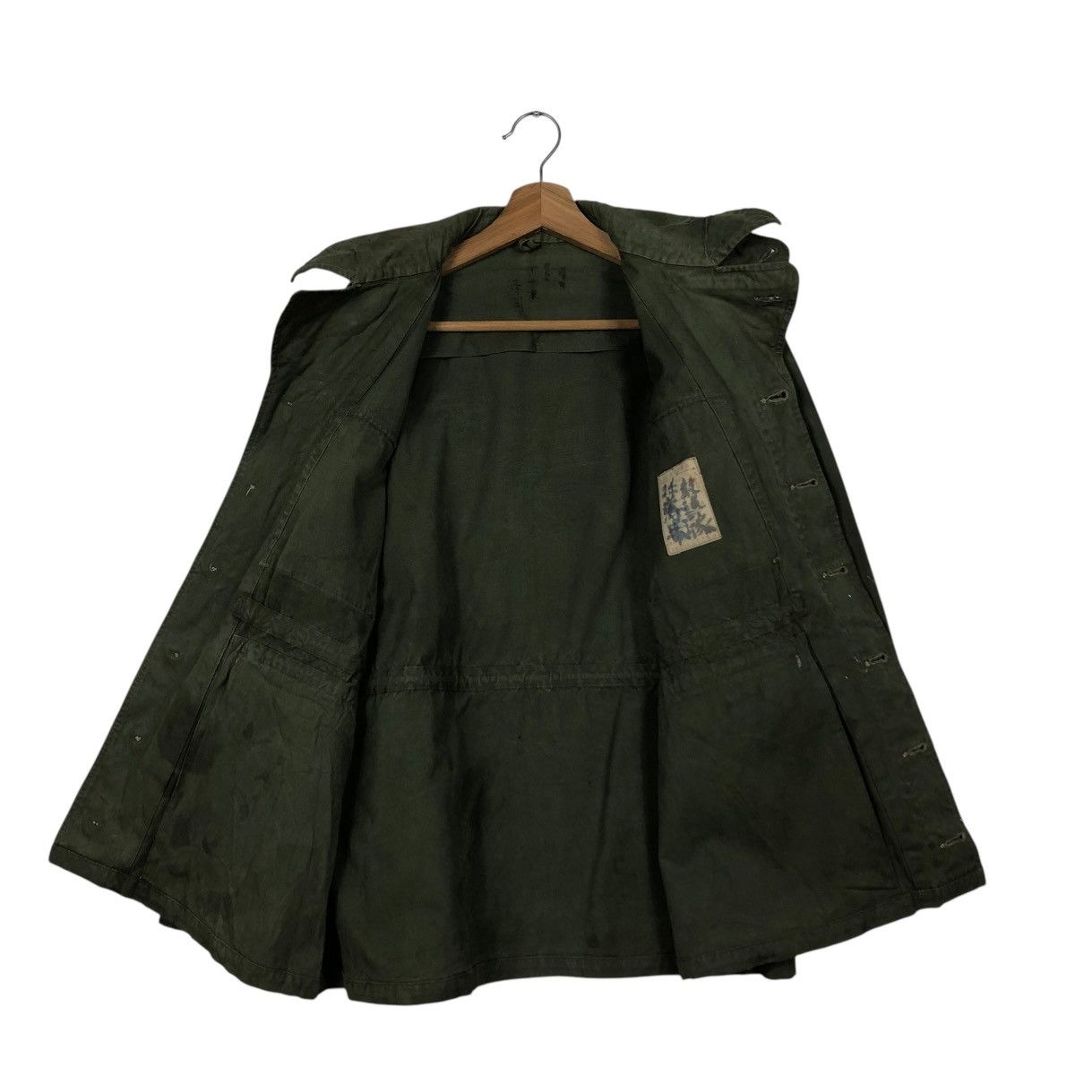 Vintage 🔥VINTAGE CHORE MILITARY JACKET CARGO MULTI POCKET WORLD WAR Size US M / EU 48-50 / 2 - 15 Thumbnail