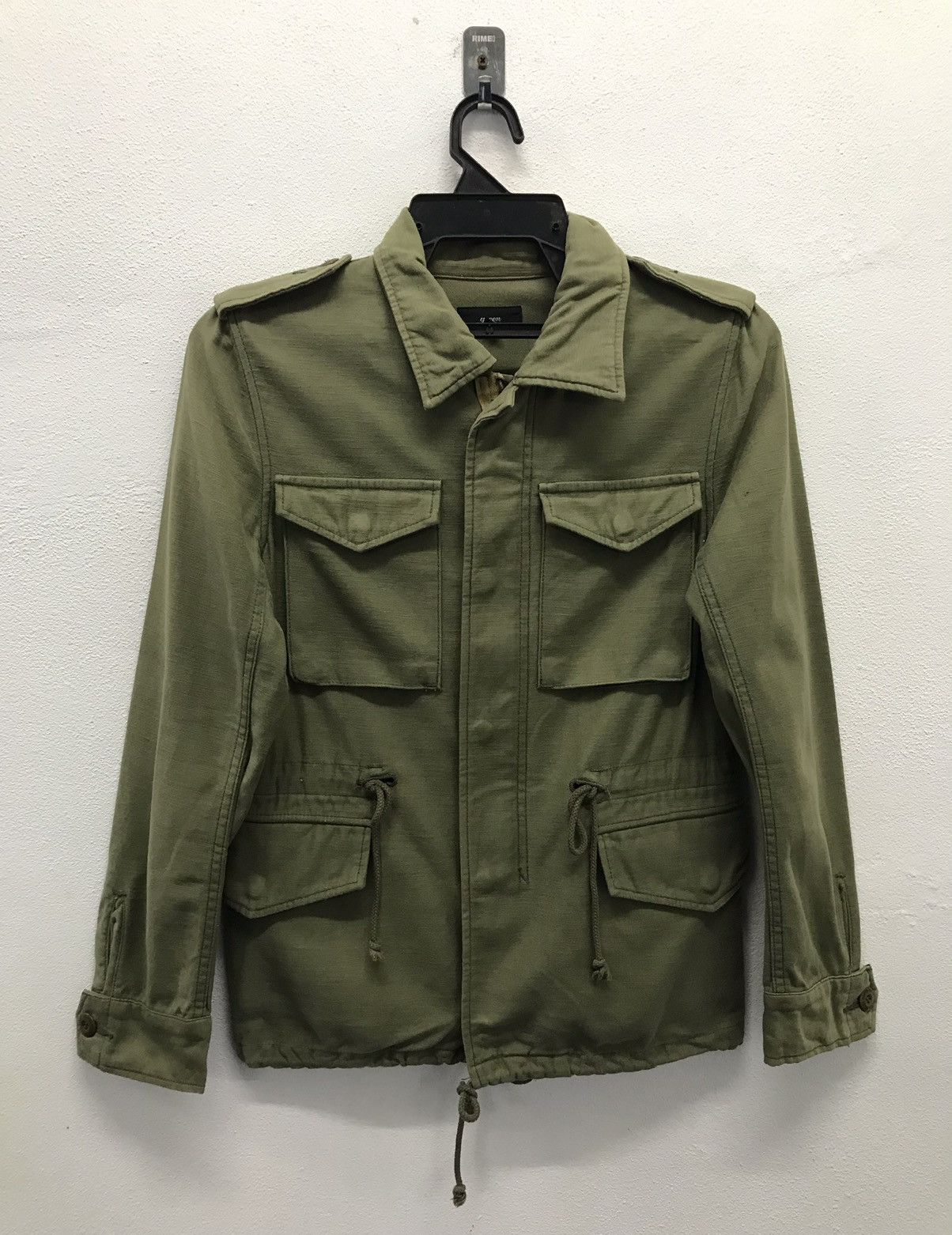 Japanese Brand × Vintage Vintage Green Made In Japan Jacket Size US S / EU 44-46 / 1 - 1 Thumbnail