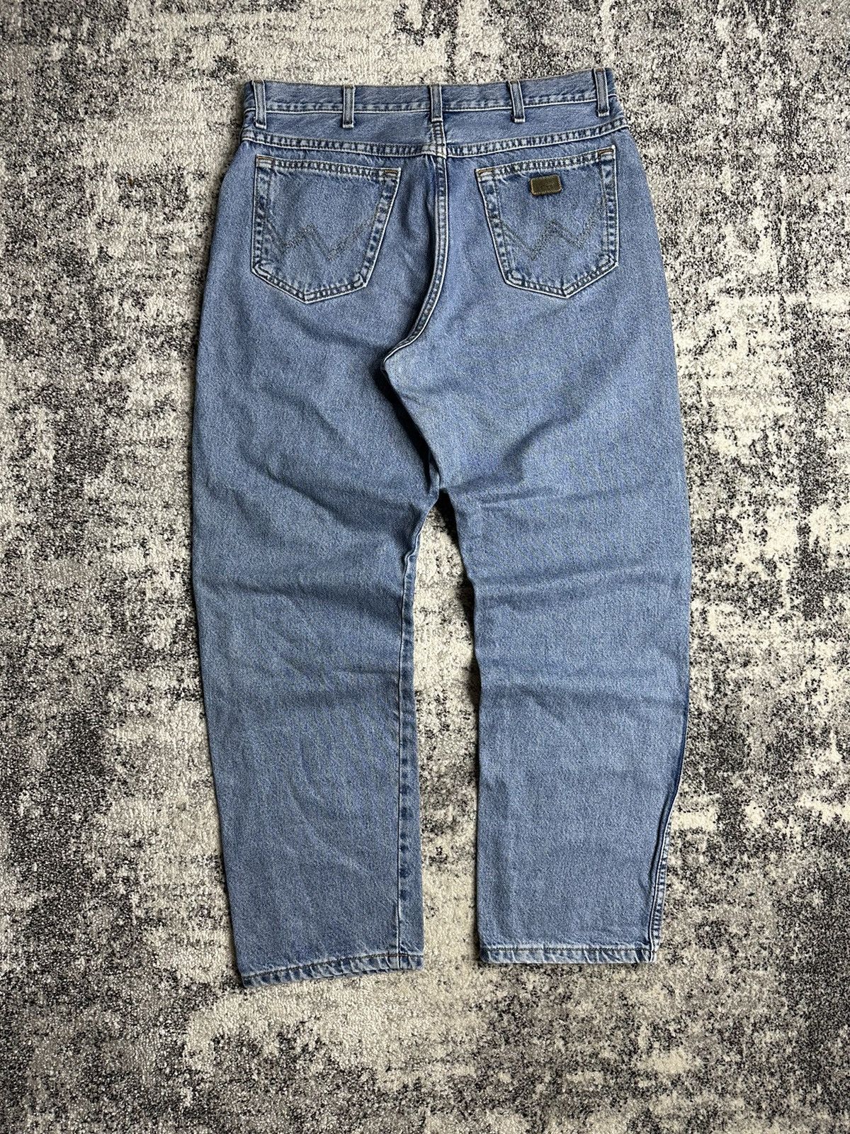 Wrangler Wrangler Denim Jeans Vintage StreetWear Rare Y2K Size US 32 / EU 48 - 1 Thumbnail