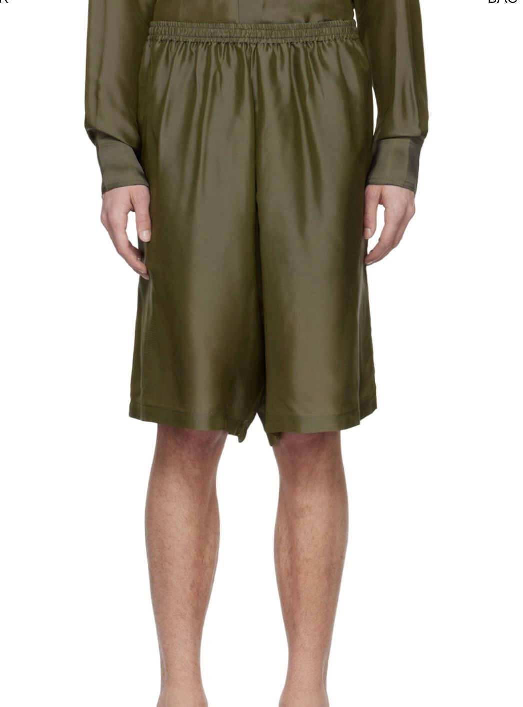 Gabriella Coll Garments [3] Gabriela Coll Garments No.14 Shorts Khaki Size US 33 - 2 Thumbnail