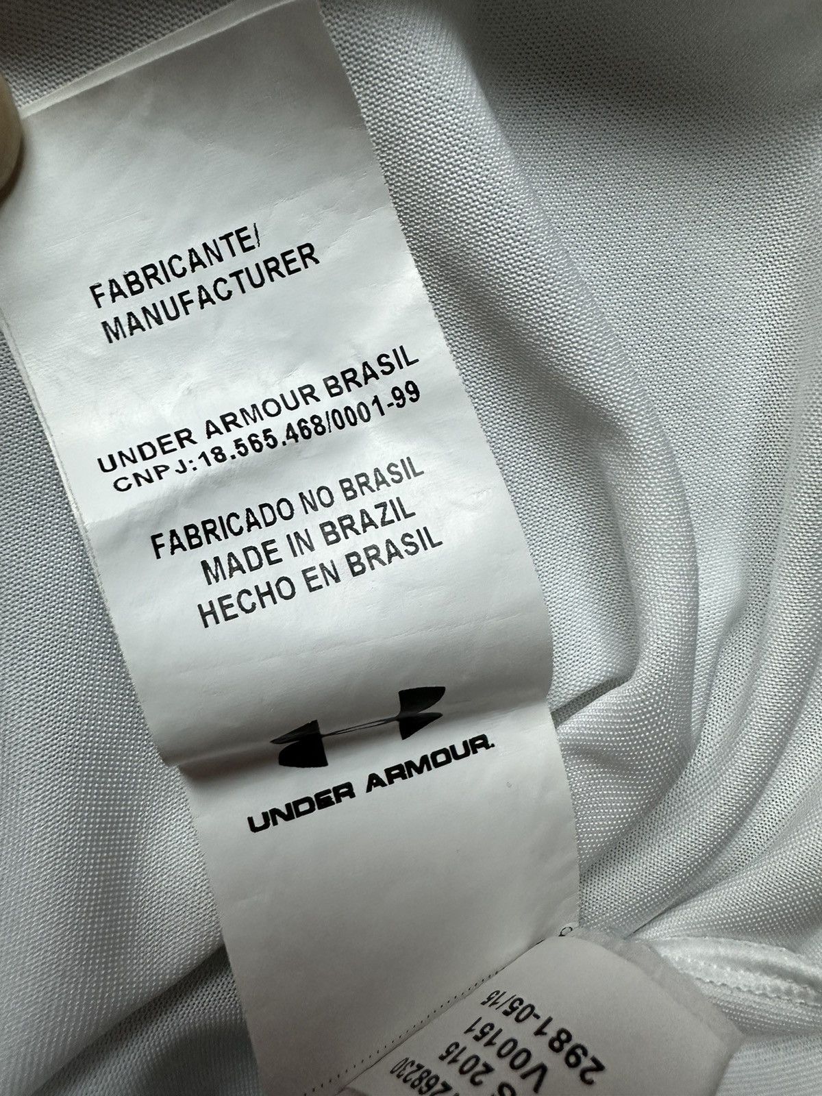 Under Armour × Vintage Vintage jersey Under Armour FC São Paulo Size US M / EU 48-50 / 2 - 11 Thumbnail