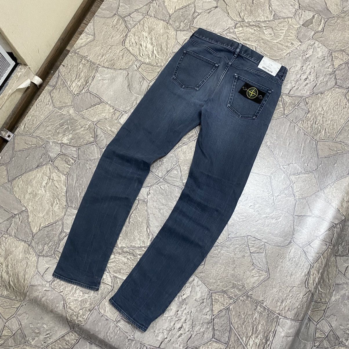 Stone Island Vintage Stone Island Jeans Patch Pocket Straight Fit Casual Size US 30 / EU 46 - 2 Thumbnail
