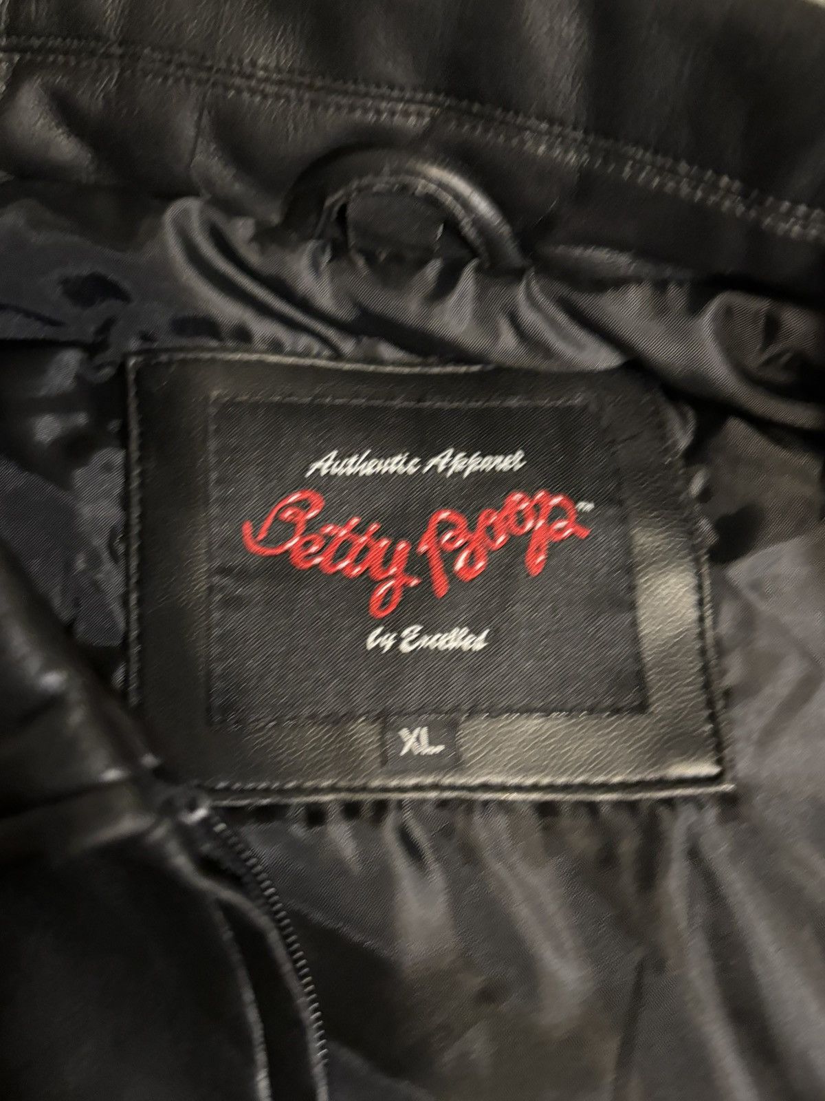 Excelled × Vintage NWT Vintage Betty Boop Leather Jacket XL Size US XL / EU 56 / 4 - 3 Thumbnail