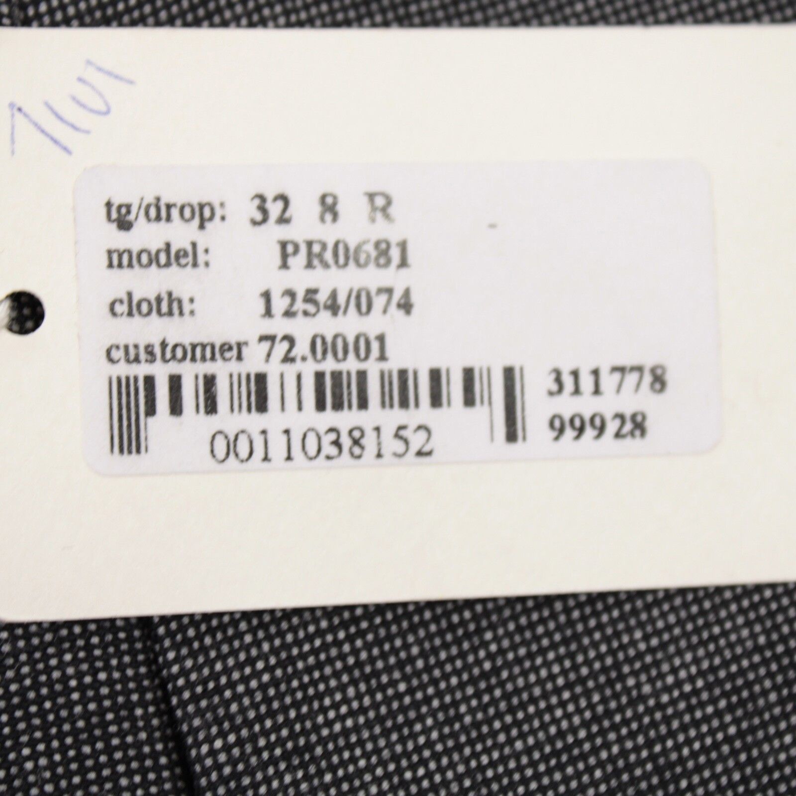 Belvest Belvest New with tags Dress Pants Size 32 US In Gray Size US 32 / EU 48 - 4 Thumbnail
