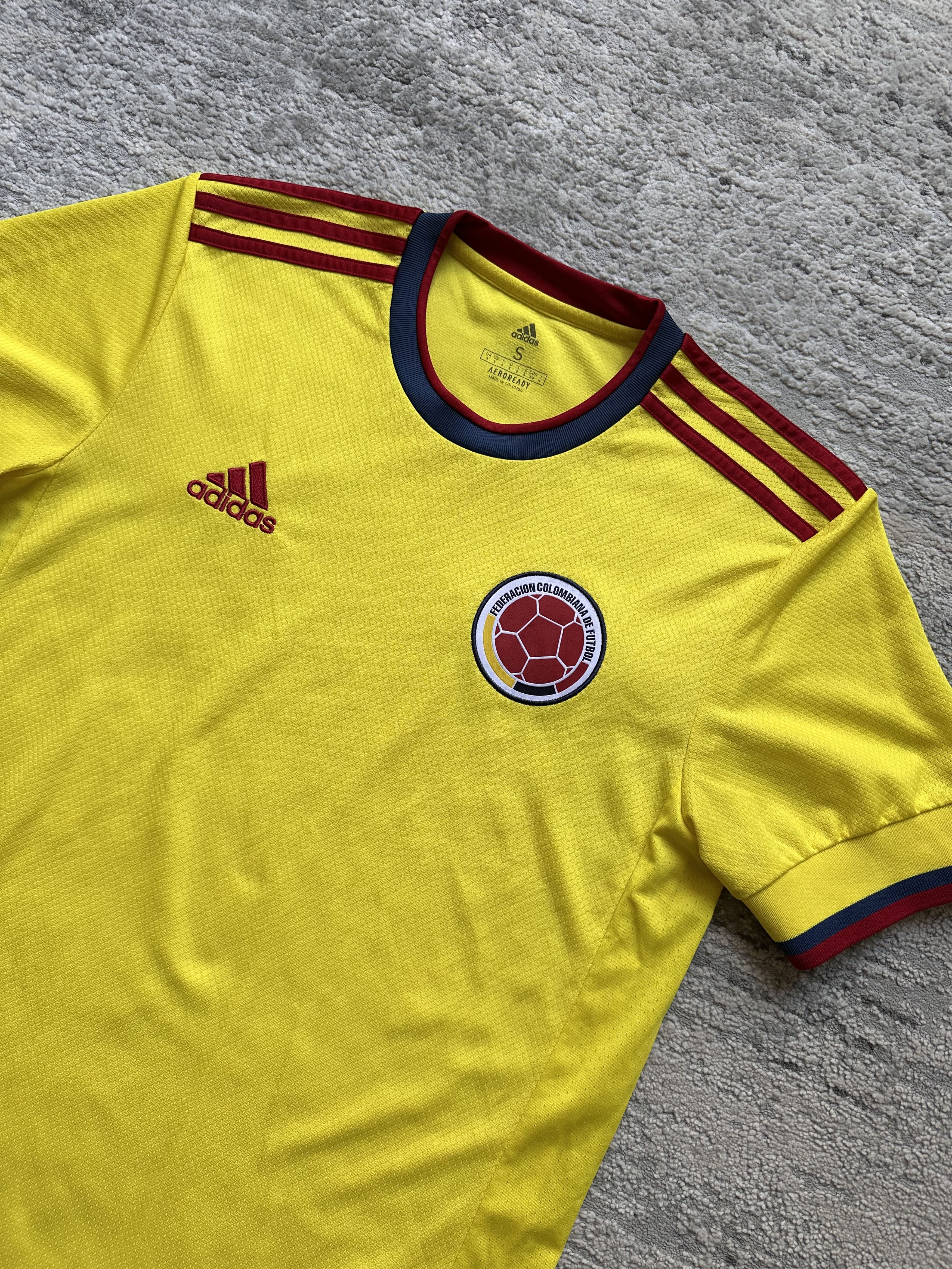 Adidas Adidas Colombia Jersey Size US S / EU 44-46 / 1 - 2 Thumbnail