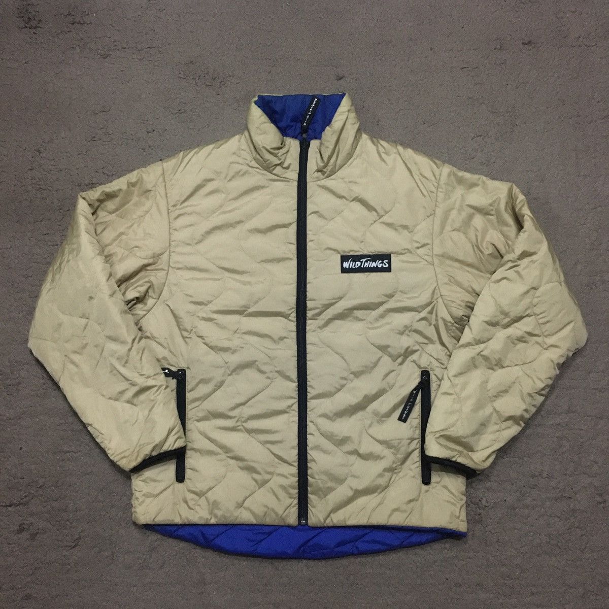 Vintage × Wild Things 💥Rare💥 Vintage Wild Things Thermal Reversible Jacket Size US S / EU 44-46 / 1 - 6 Thumbnail
