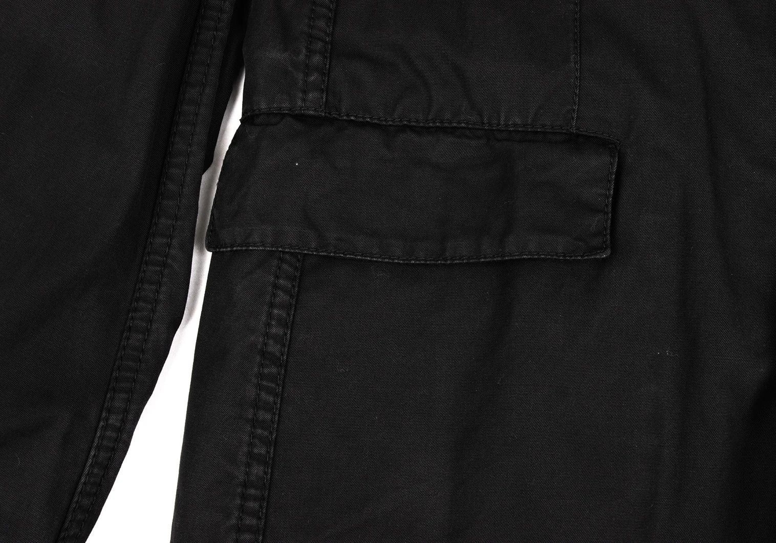 Junya Watanabe Military Jacket with Flap Pockets in Black, Size S Size US S / EU 44-46 / 1 - 12 Thumbnail