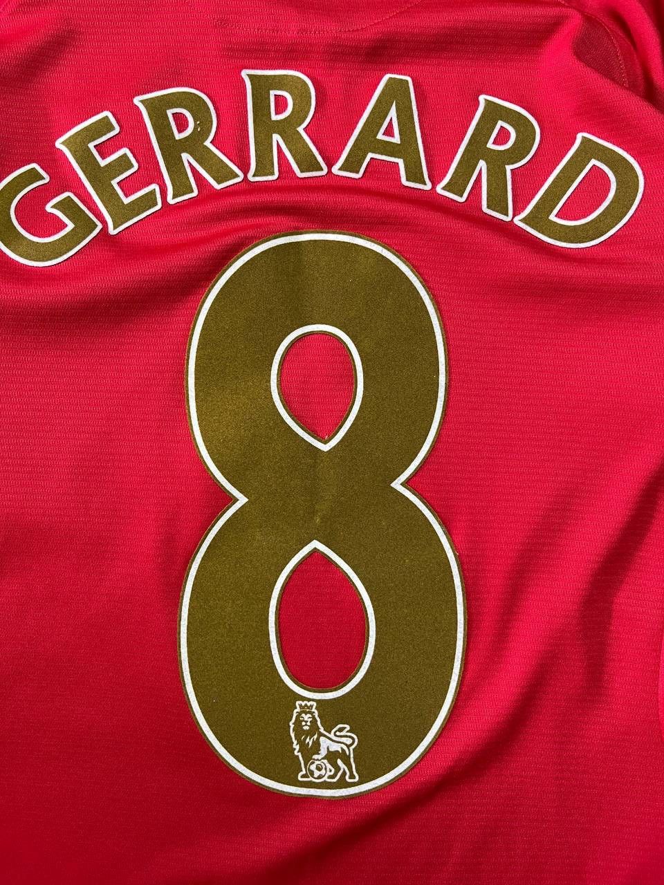 Warrior Warrior Liverpool FC 2012-13 Home Jersey #8 GERRARD Premier Size US S / EU 44-46 / 1 - 12 Thumbnail
