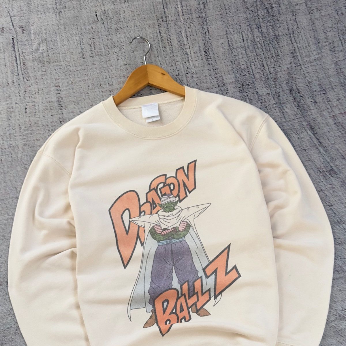 Banzai DRAGON BALL Z PICCOLO VINTAGE STYLE GRAPHIC SWEATSHIRT Size US M / EU 48-50 / 2 - 2 Thumbnail