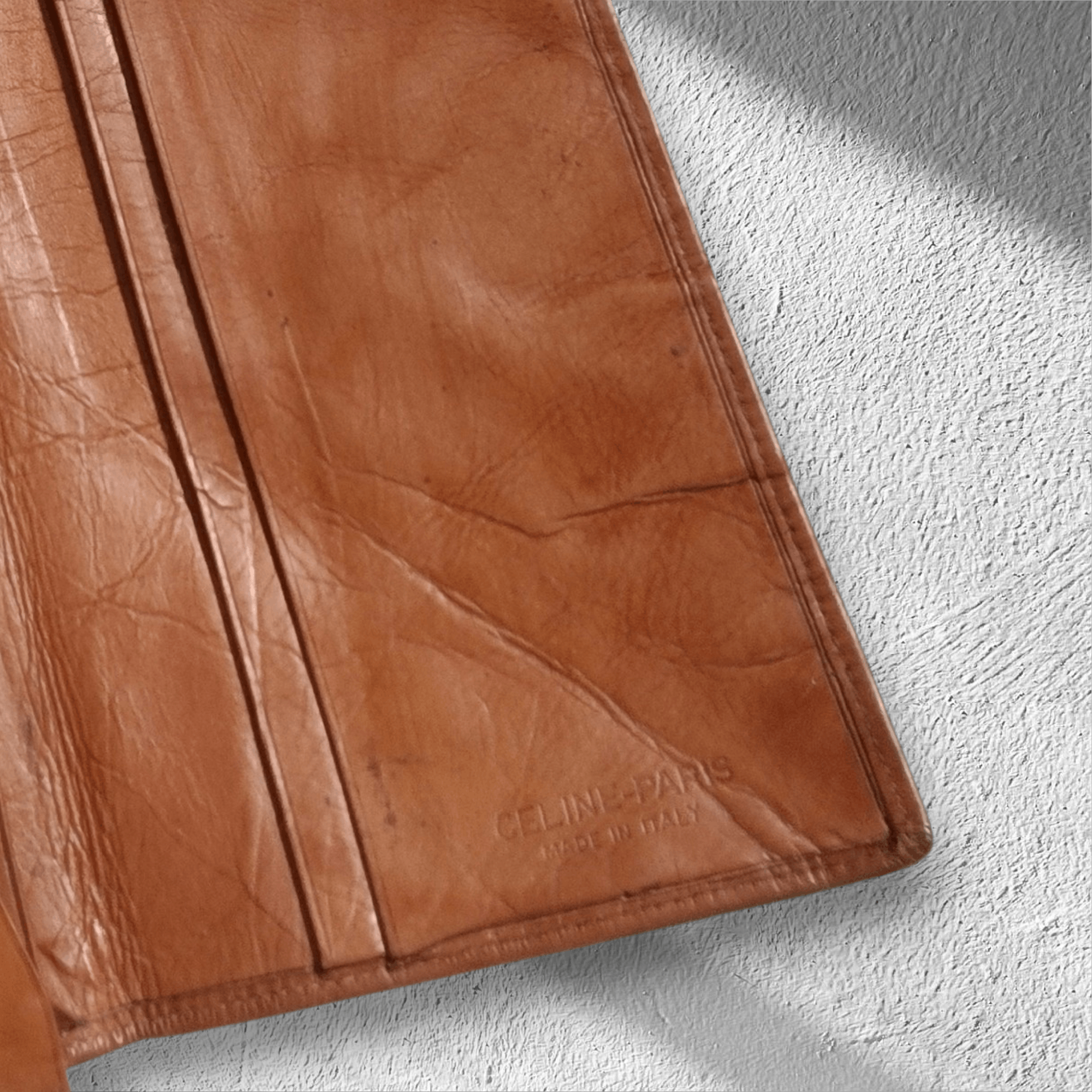 Celine Vintage CELINE PARIS Leather Wallets Size ONE SIZE - 10 Thumbnail